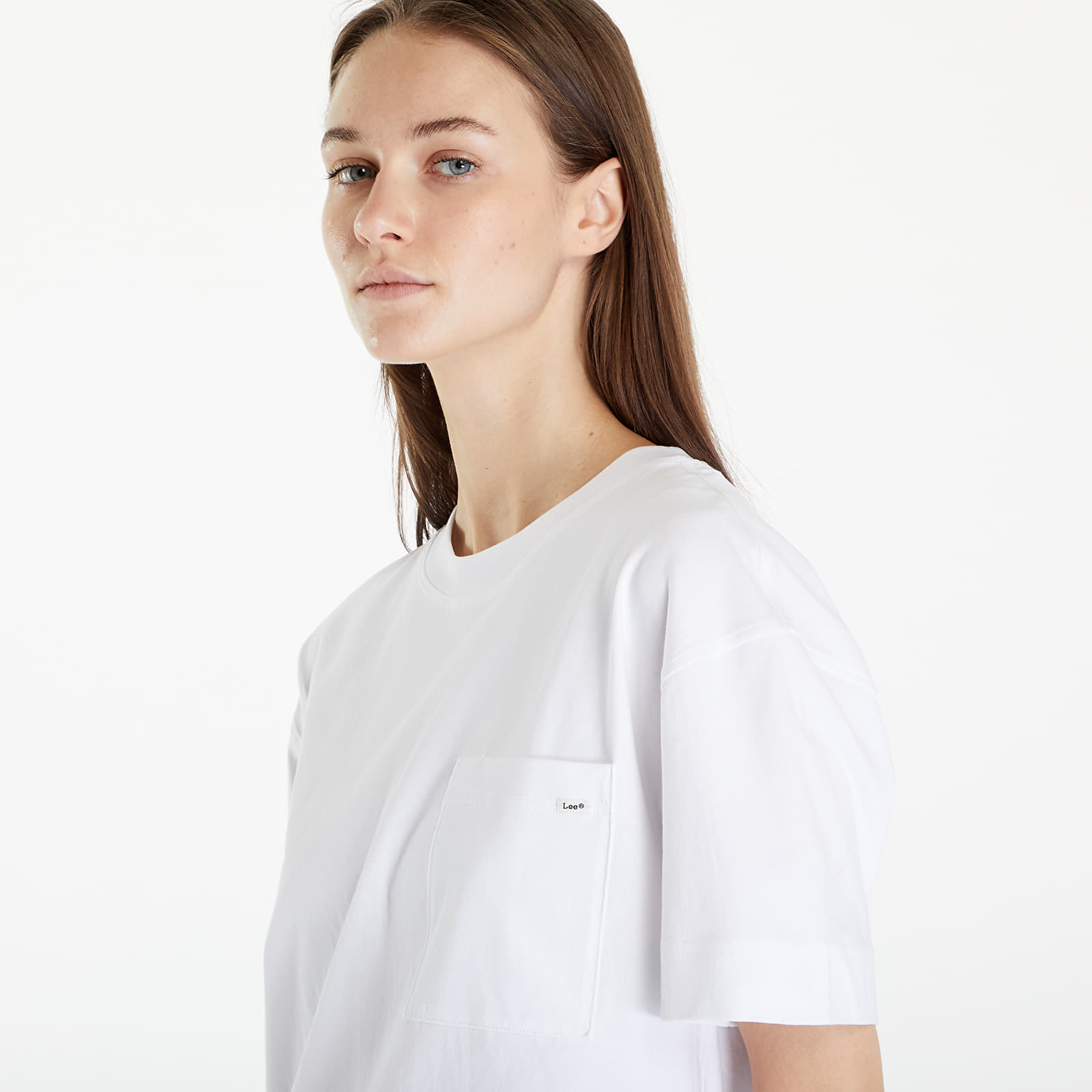 T-Shirts Lee Pocket Tee Bright White