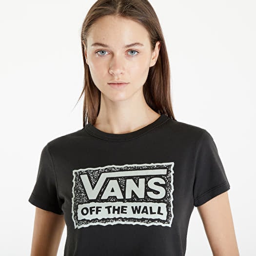 Vans box shop logo t shirt