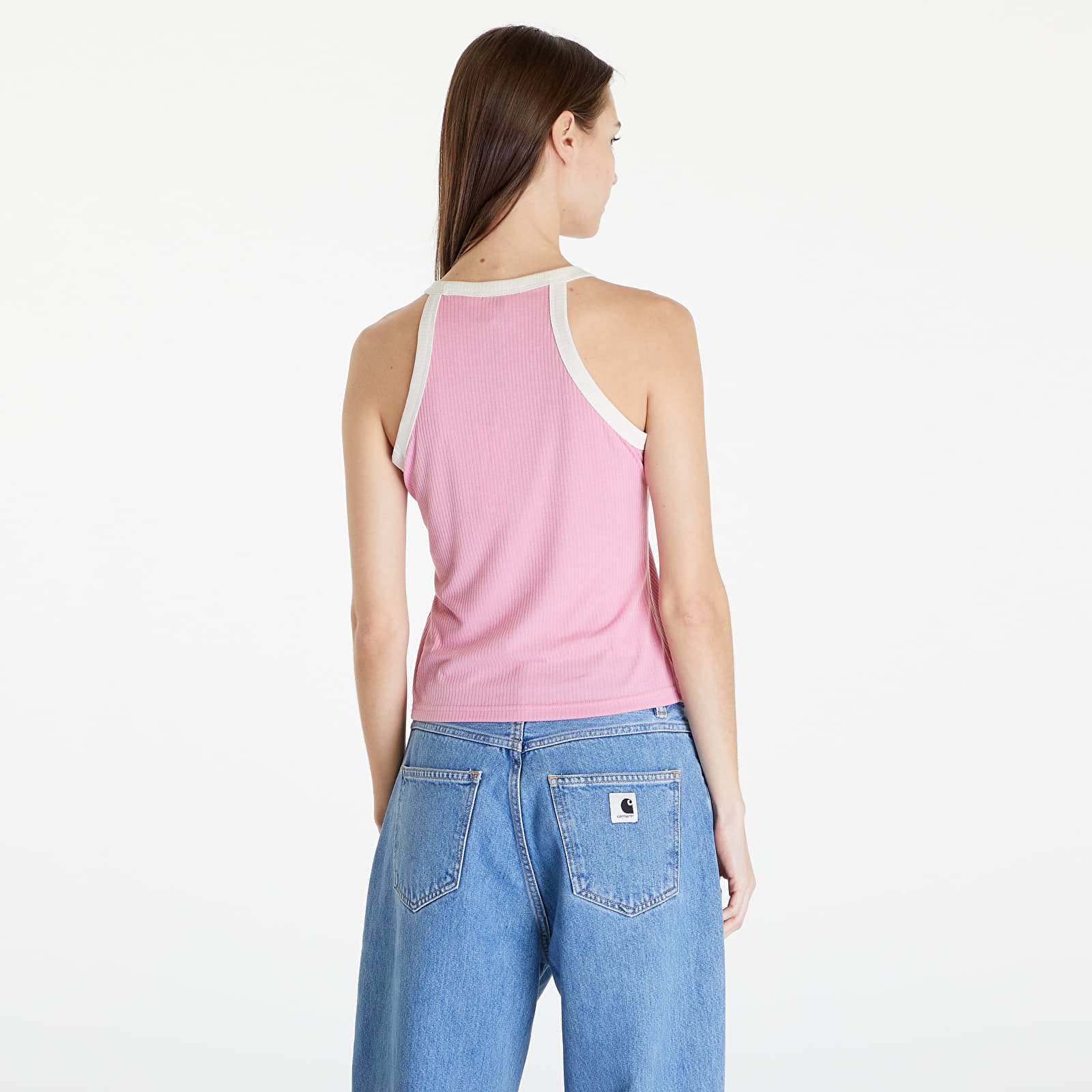 Oberteile Lee Cropped Halter Top Sugar Lilac