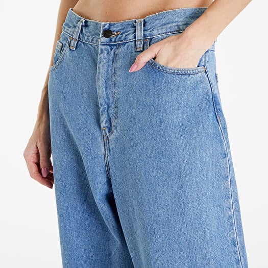 Carhartt WIP W' Brandon Pant Blue Stone Bleached | Queens