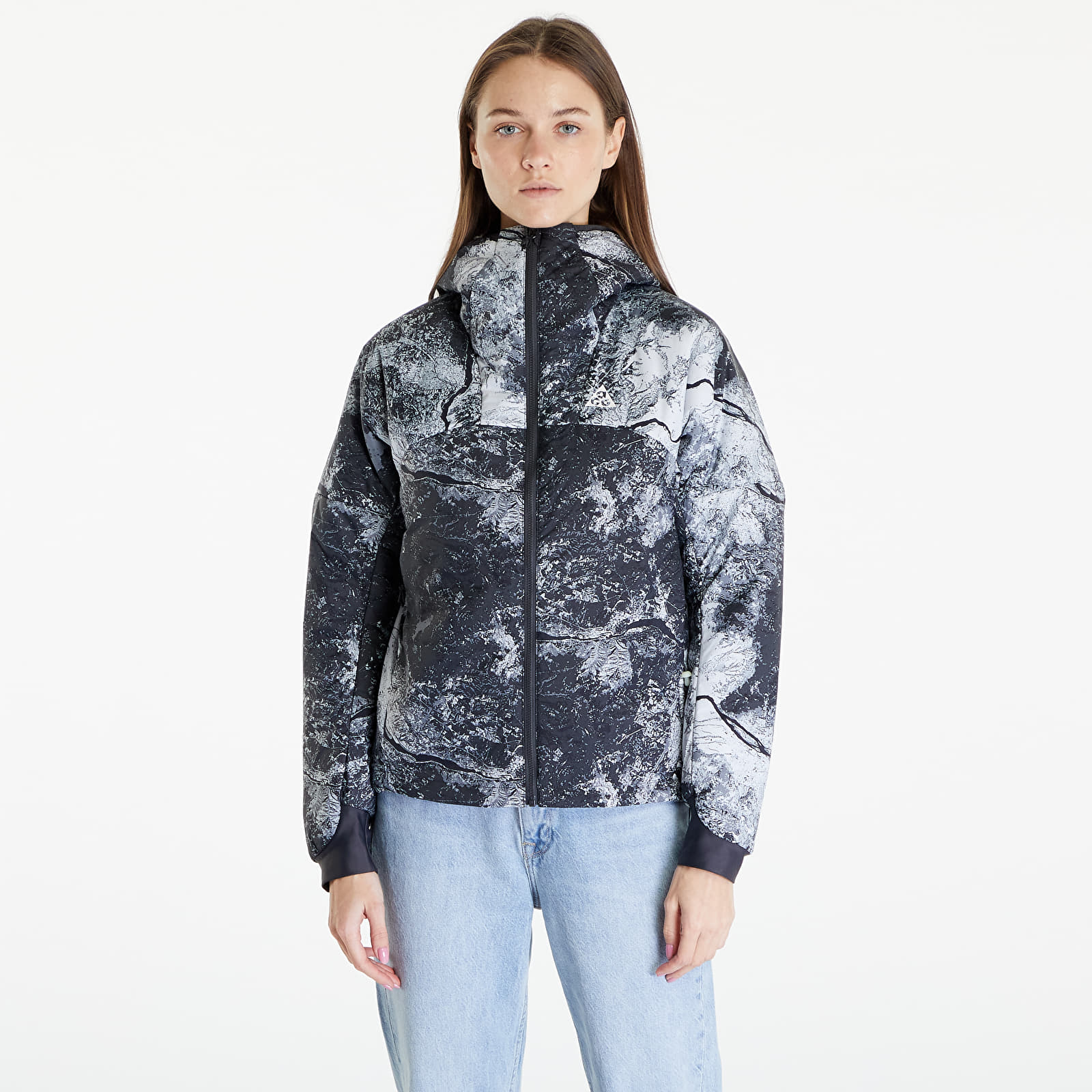 Jakne Nike ACG Therma-FIT ADV "Rope de Dope" Women's Jacket Anthracite/ Summit White