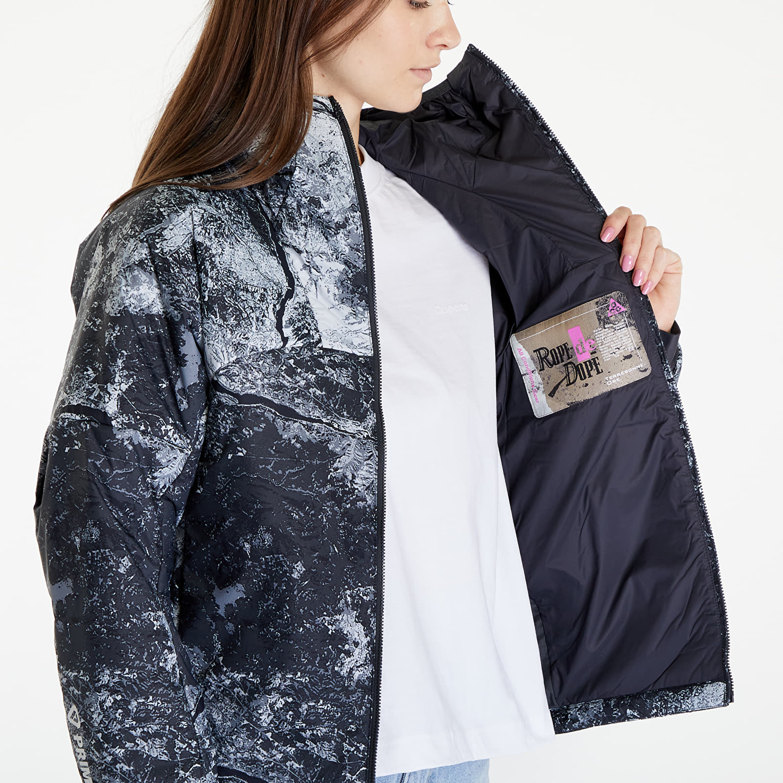 Jakne Nike ACG Therma-FIT ADV "Rope de Dope" Women's Jacket Anthracite/ Summit White