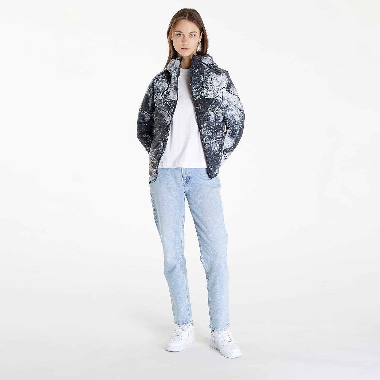 Jakne Nike ACG Therma-FIT ADV "Rope de Dope" Women's Jacket Anthracite/ Summit White