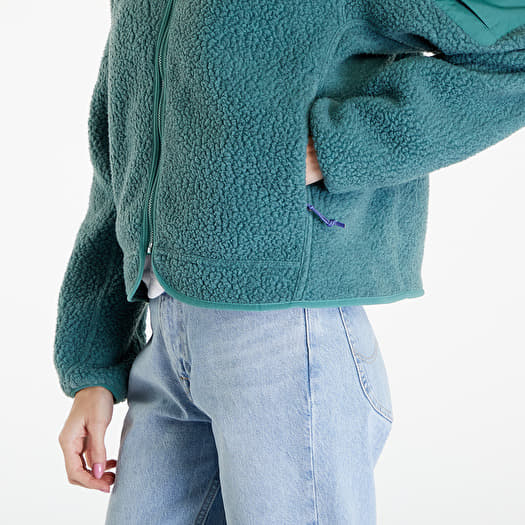 Fuzzy nike jacket shop