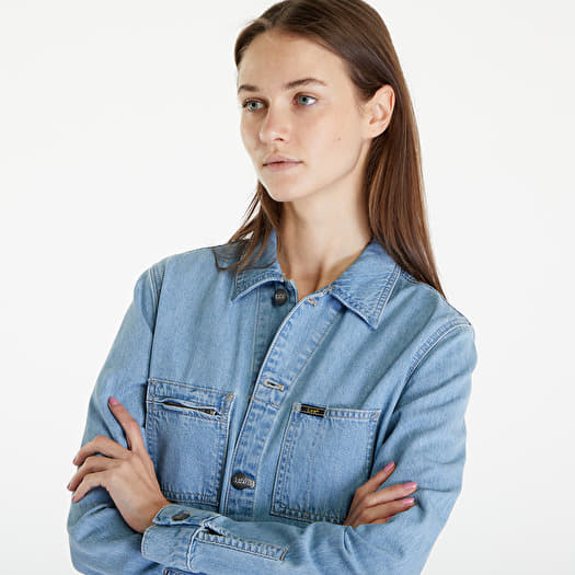 Lee Unionall Shirt Dress Light Vibes | Queens