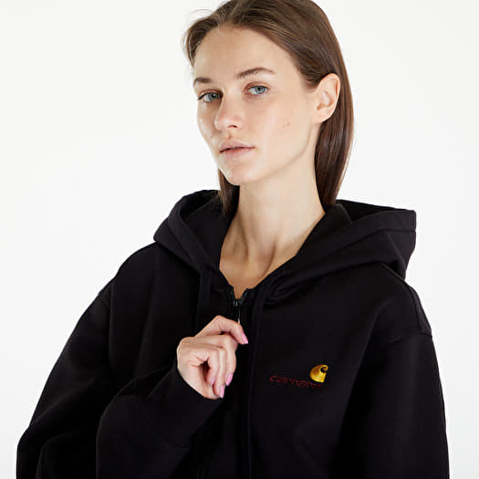 Carhartt hooded american script discount