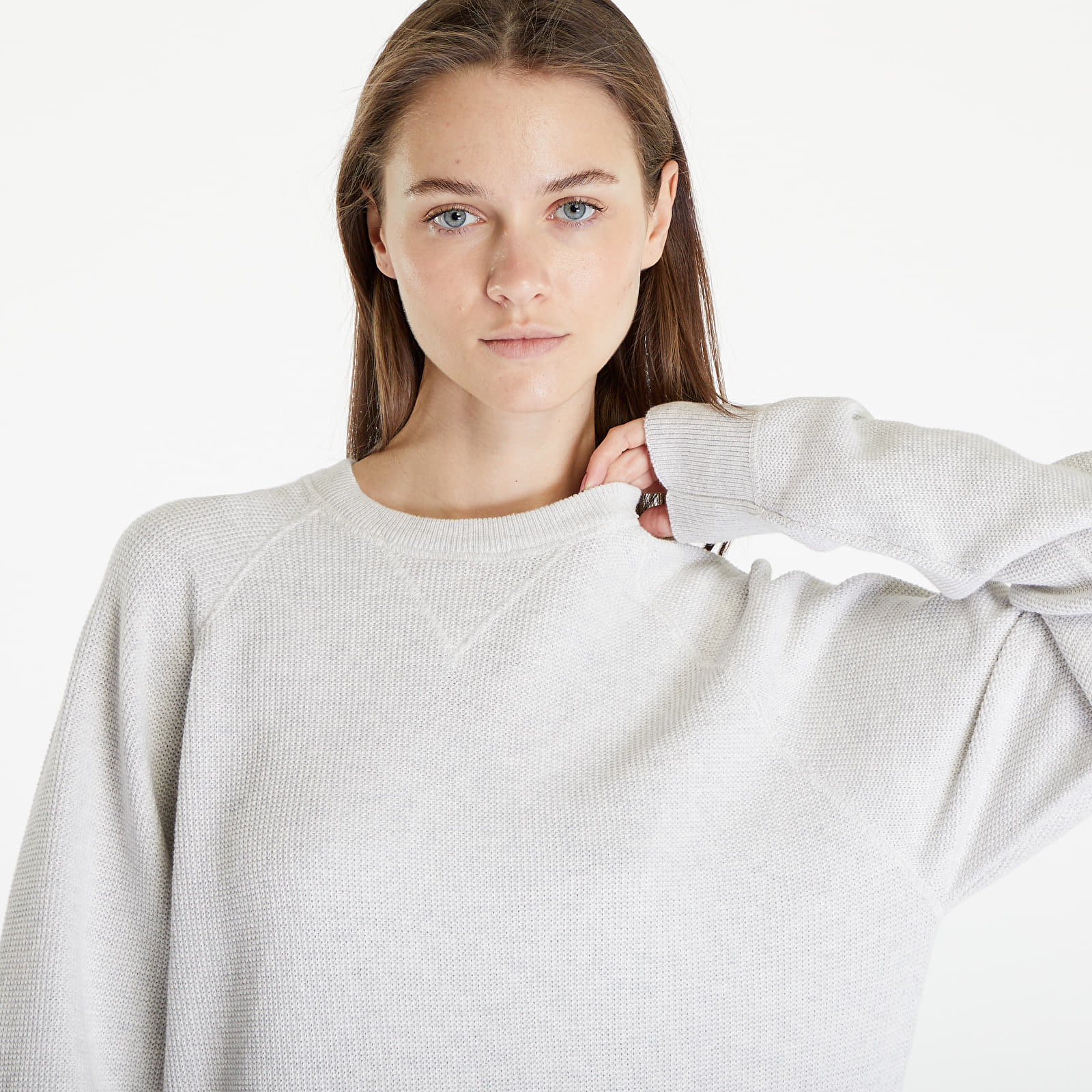 Sweatshirts and Sweaters Carhartt WIP Chase Sweater Ash Heather Gold Queens