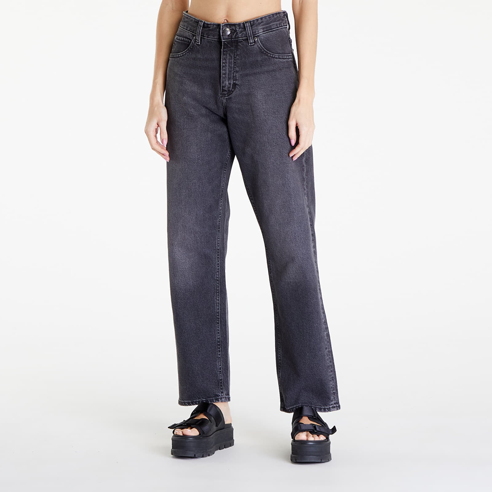 Панталони Lee Rider Classic Refined Black W28/L31