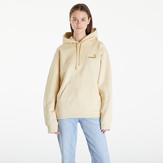 Hoodies and sweatshirts Carhartt WIP Hooded American Script Sweat UNISEX Rattan Queens