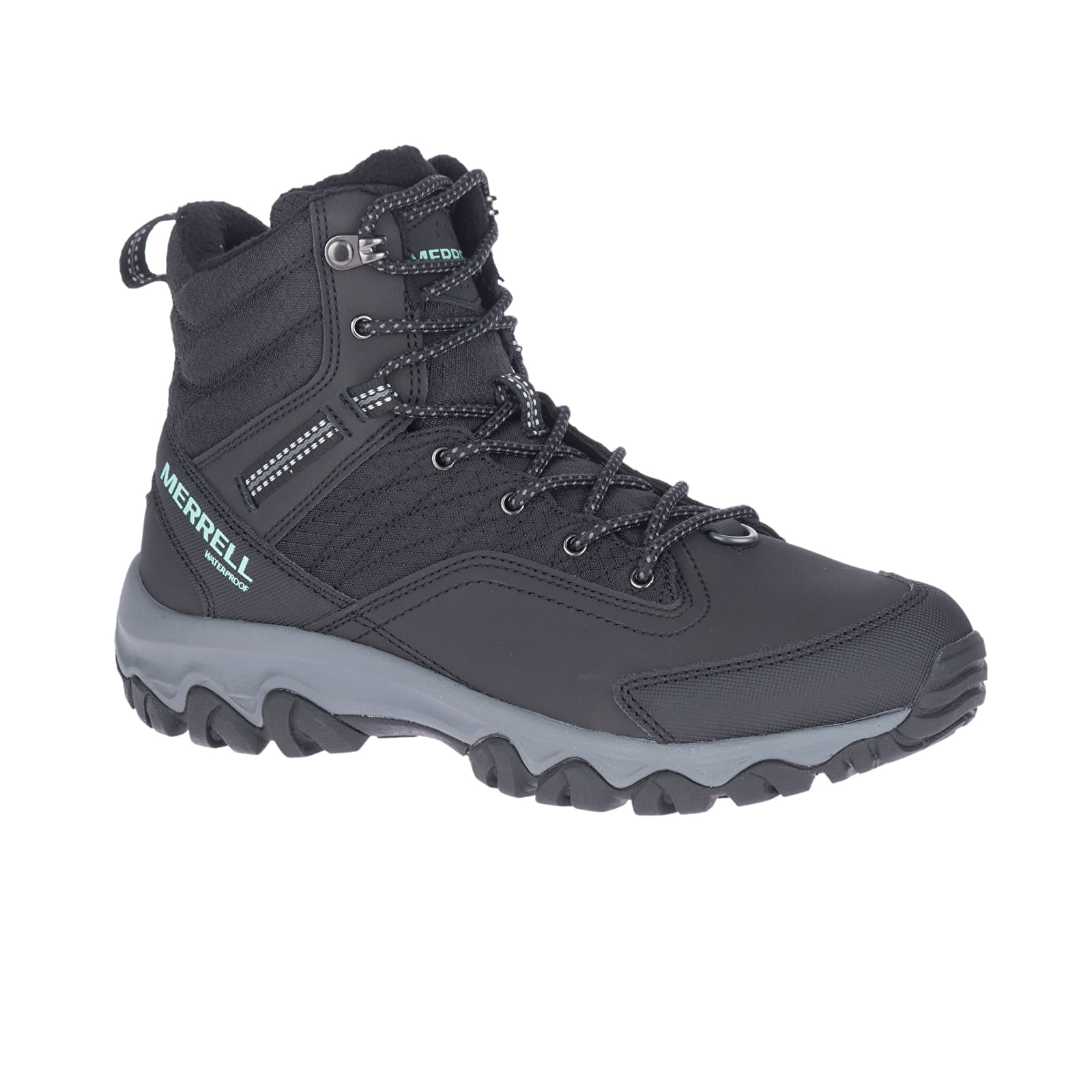 Dámské tenisky a boty Merrell Thermo Akita Mid Wp Black