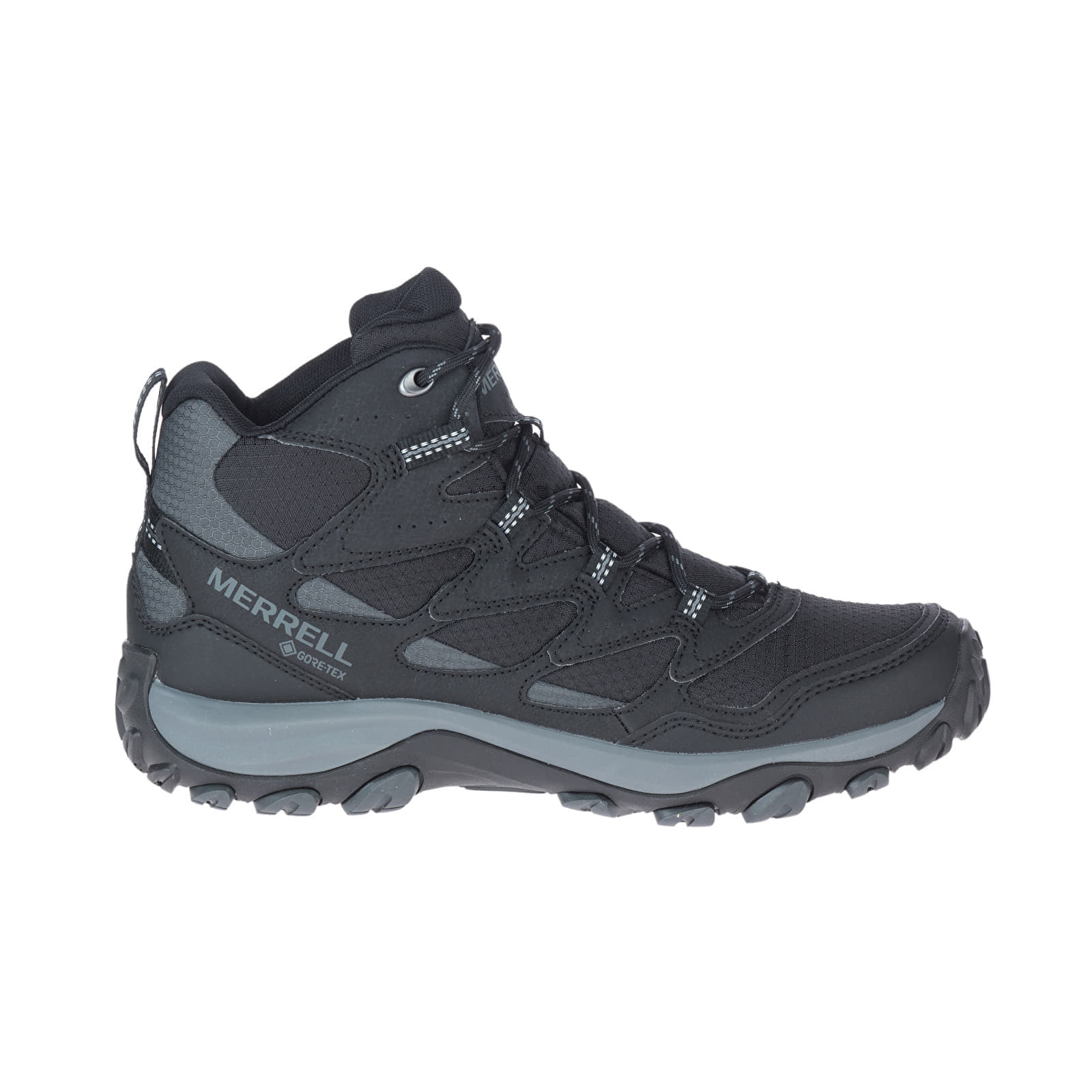 Sneakers Merrell West Rim Sport Mid Gtx Black