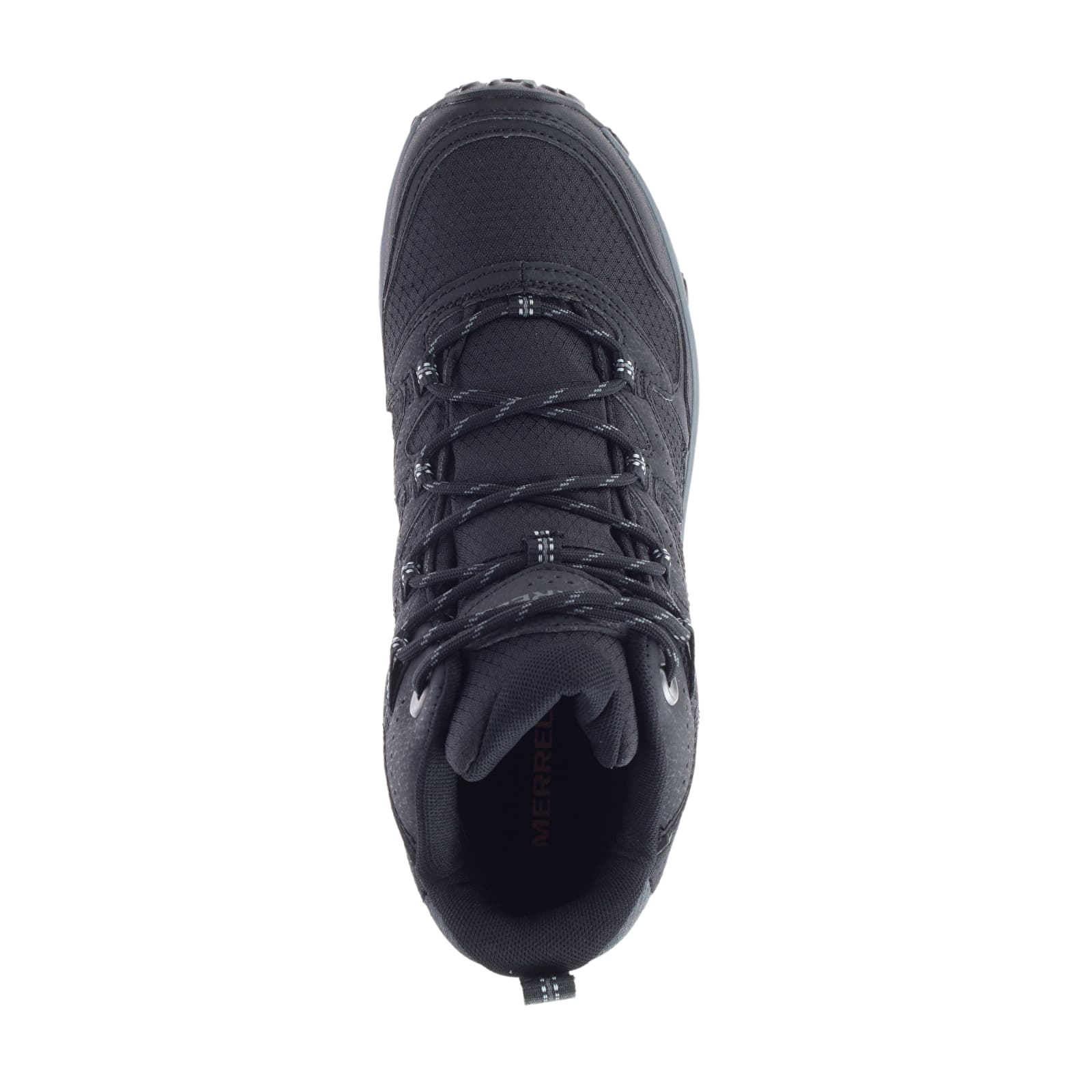 Meeste tossud ja kingad Merrell West Rim Sport Mid Gtx Black