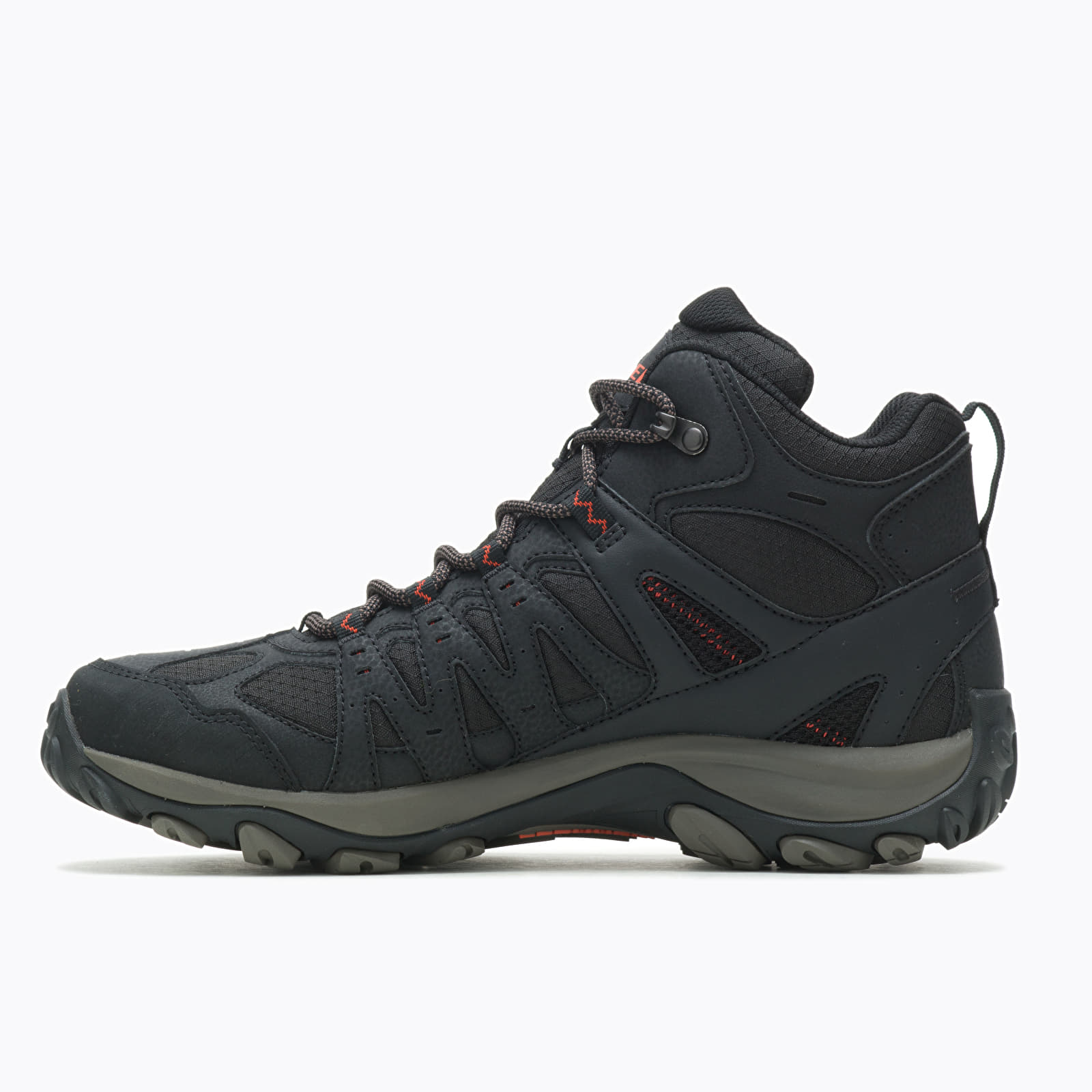 Чоловіче взуття Merrell Accentor 3 Sport Mid Gtx Black/ Tangerine