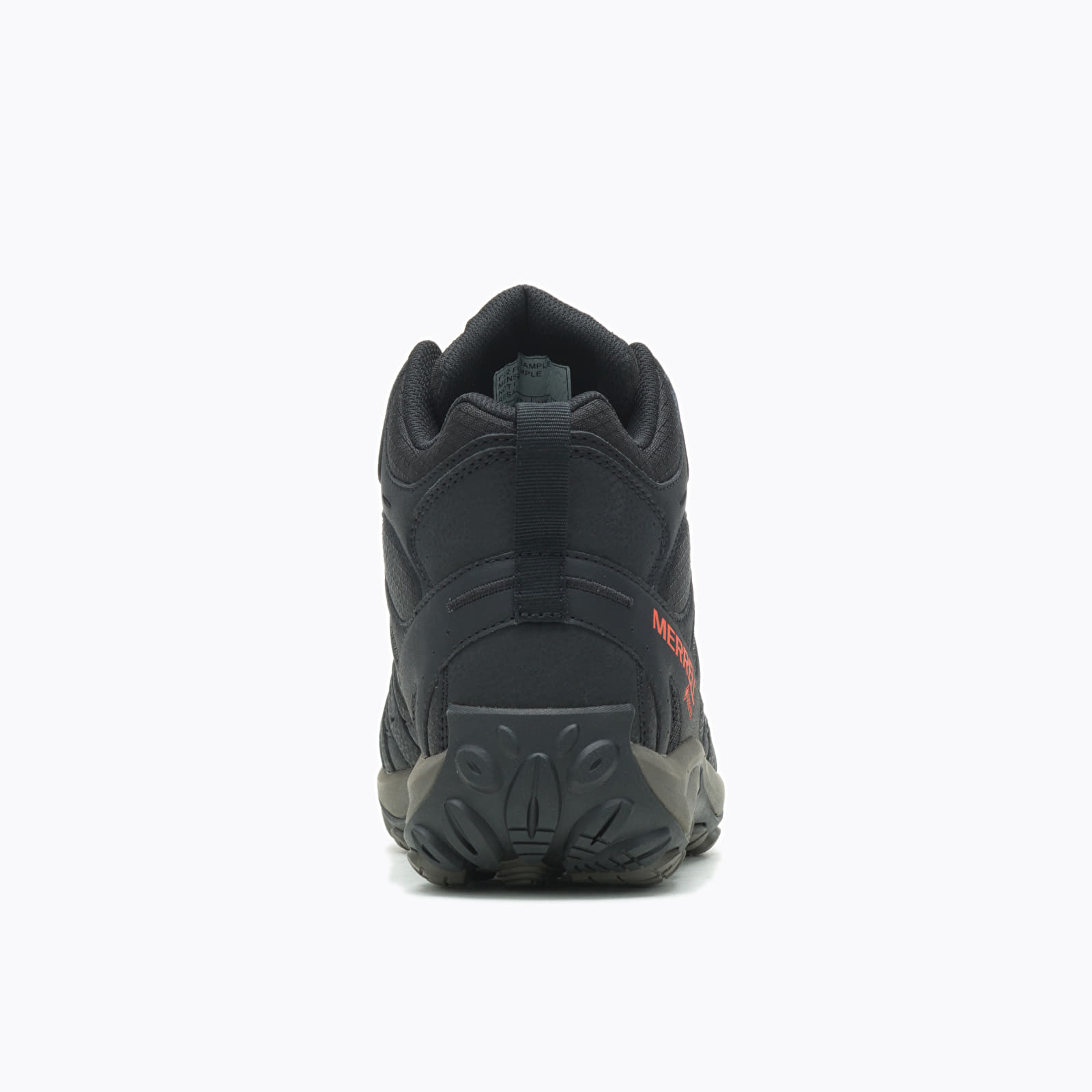 Чоловіче взуття Merrell Accentor 3 Sport Mid Gtx Black/ Tangerine