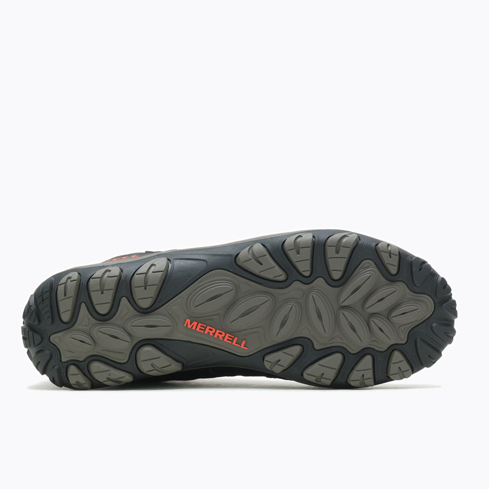 Чоловіче взуття Merrell Accentor 3 Sport Mid Gtx Black/ Tangerine