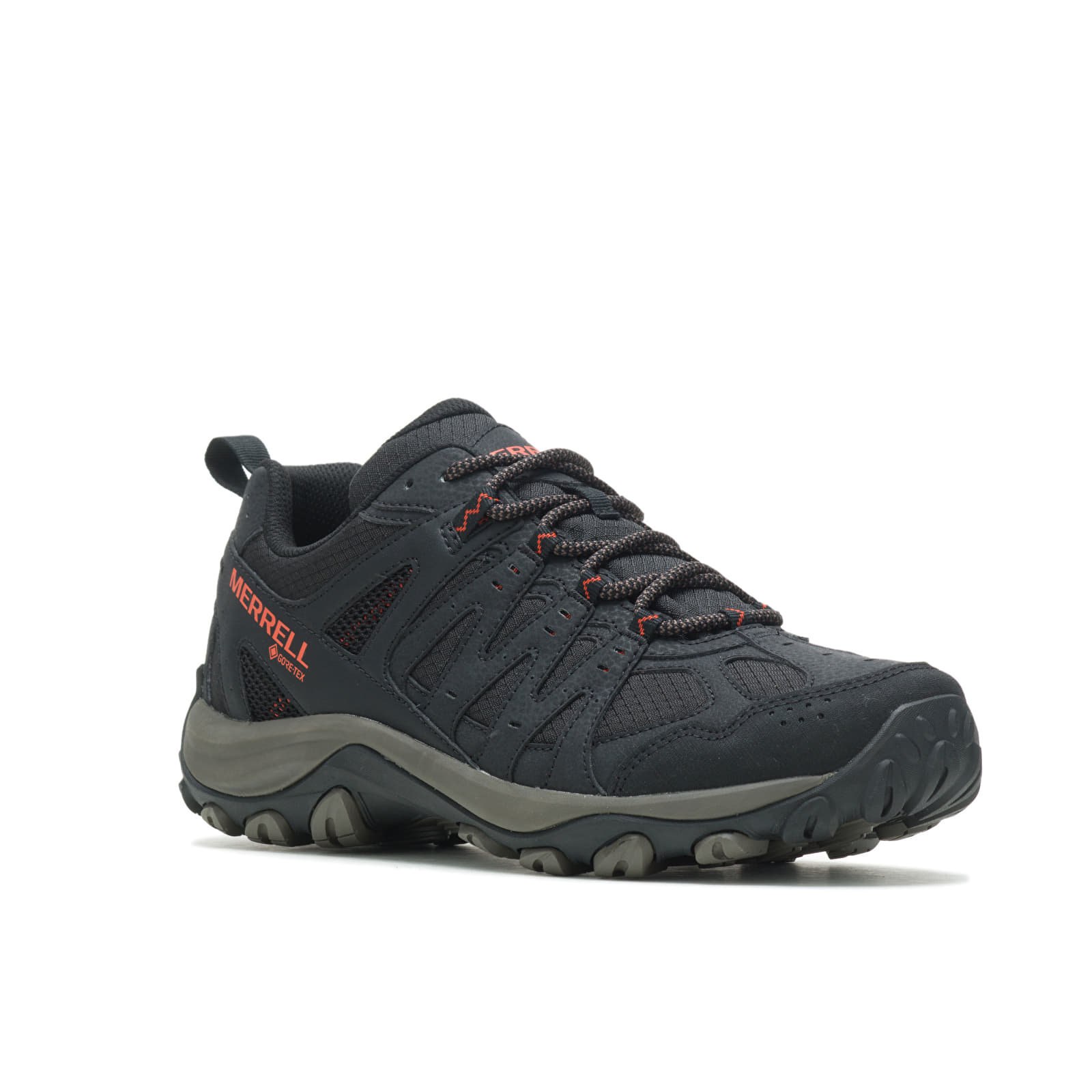 Men's sneakers and shoes Merrell Accentor 3 Sport Gtx Black/ Tangerine
