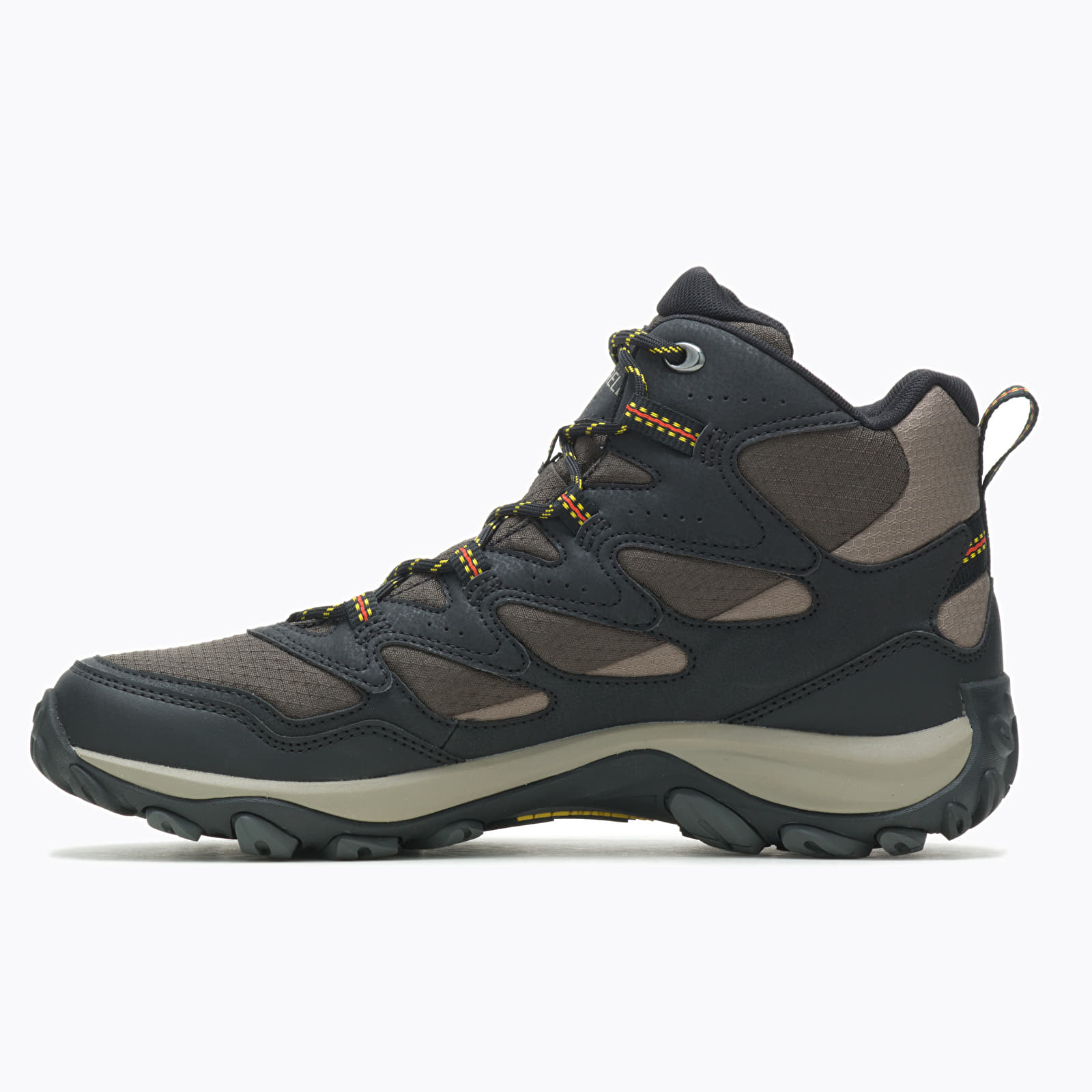 Herensneakers en -schoenen Merrell West Rim Sport Mid Gtx Black/ Beluga