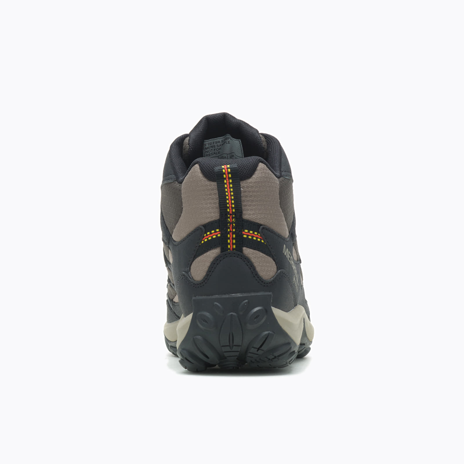 Herensneakers en -schoenen Merrell West Rim Sport Mid Gtx Black/ Beluga