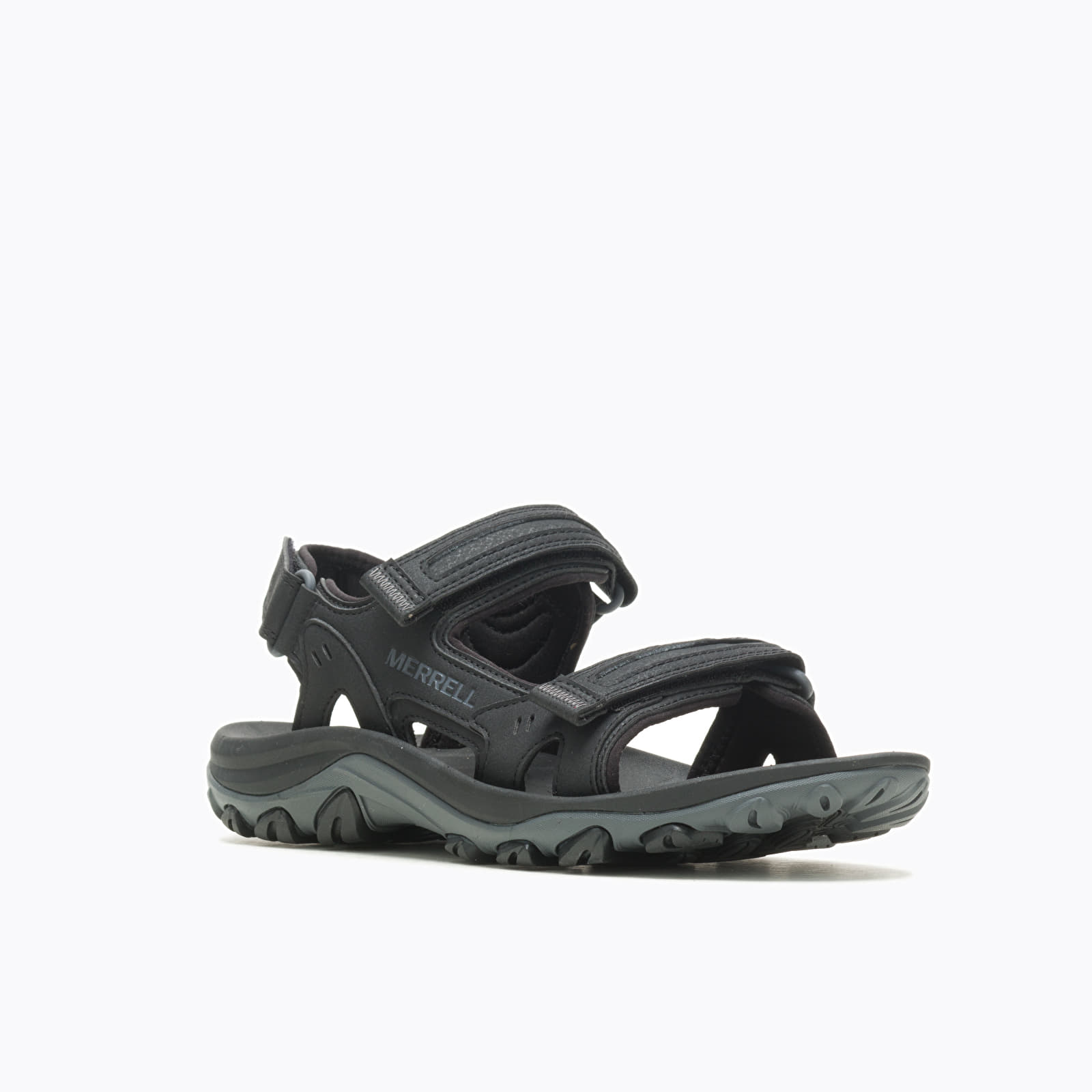 Herenschoenen Merrell Huntington Sport Convert Black