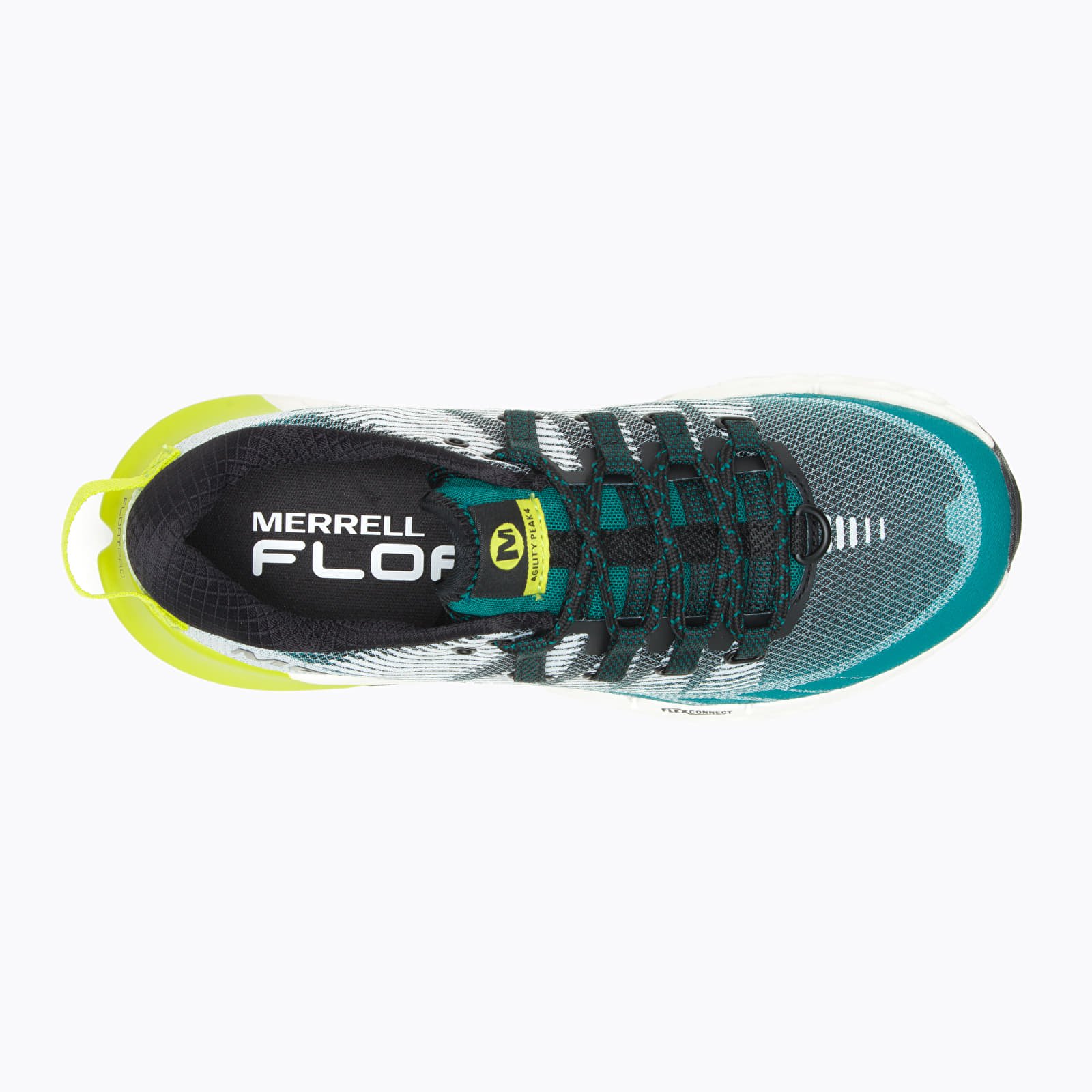 Damesschoenen Merrell Agility Peak 4 Jade