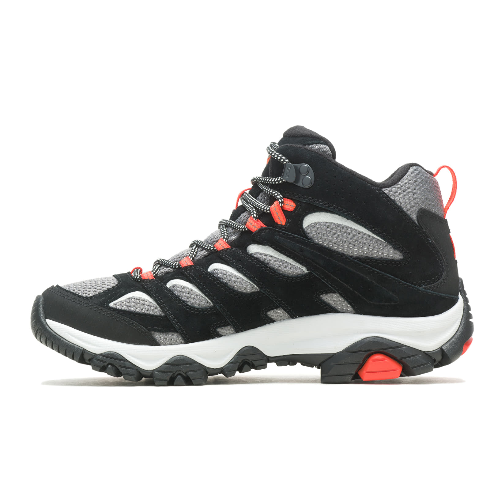 Pánské tenisky a boty Merrell Moab 3 Mid Black/ Tangerine