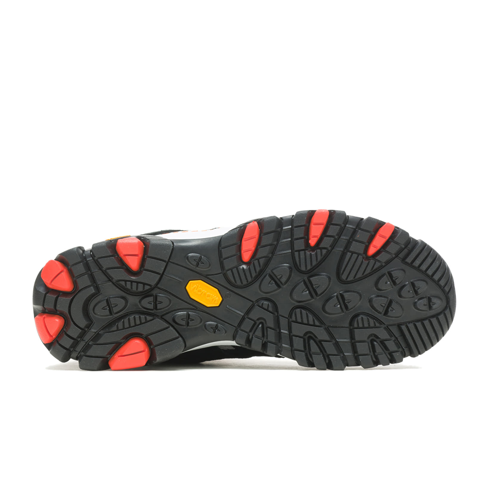 Pánské tenisky a boty Merrell Moab 3 Mid Black/ Tangerine