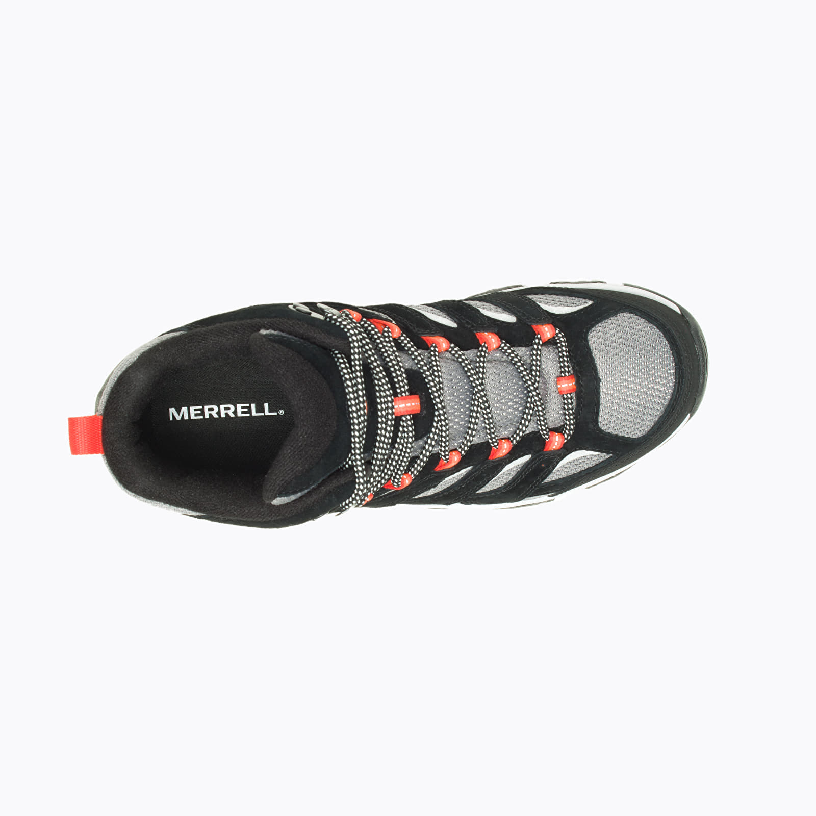 Pánské tenisky a boty Merrell Moab 3 Mid Black/ Tangerine