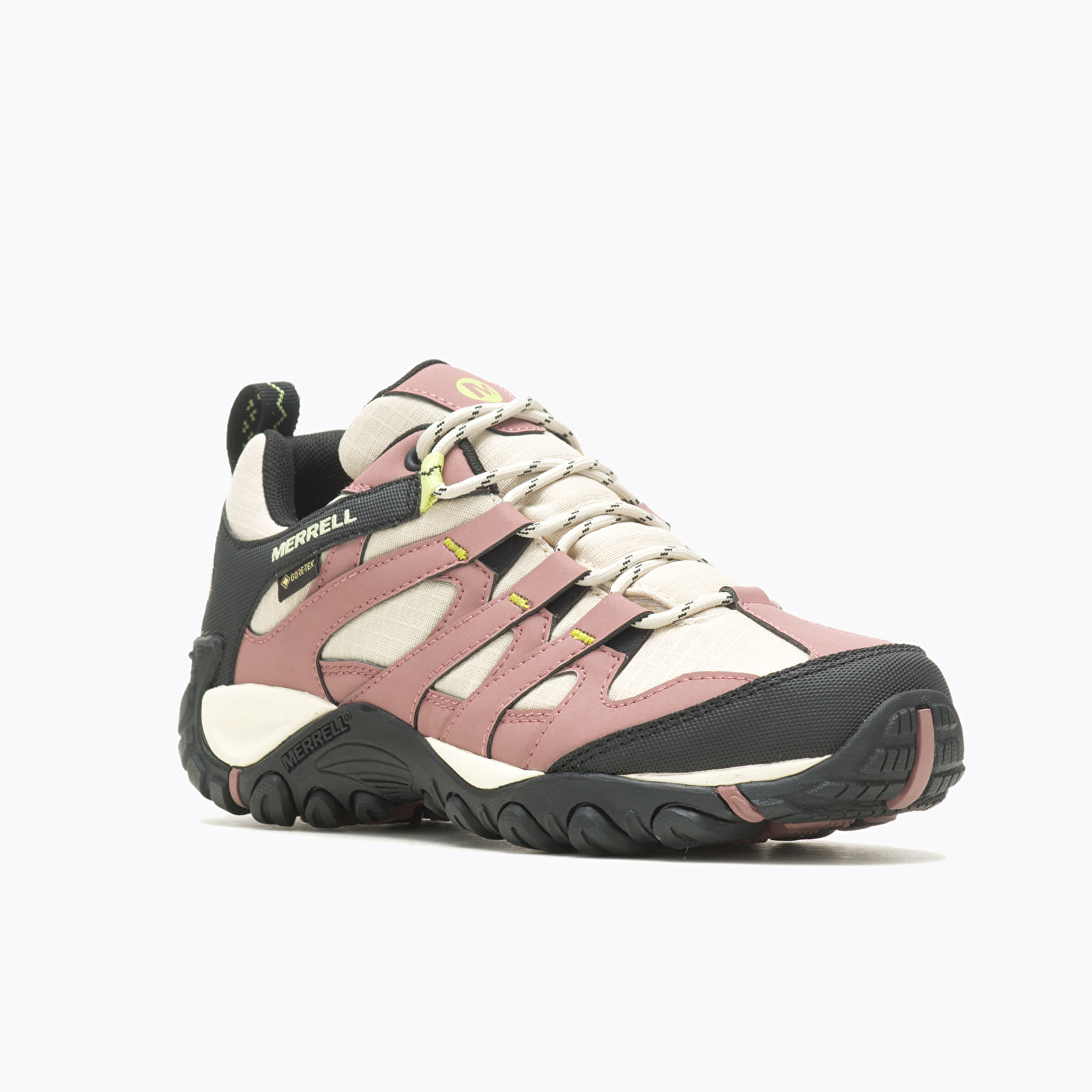 Baskets et chaussures pour femmes Merrell Claypool Sport Gtx Oyster/ Burlwood