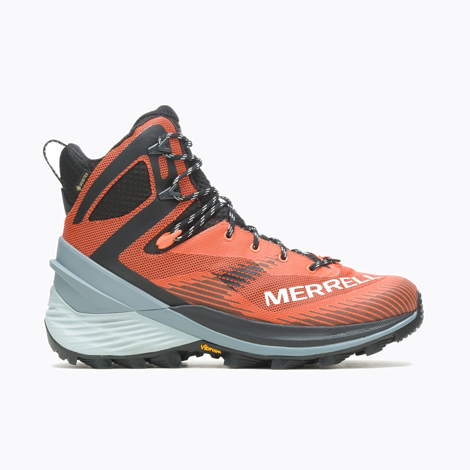 Turnschuhe und Schuhe für Männer Merrell Rogue Hiker Mid Gtx Orange