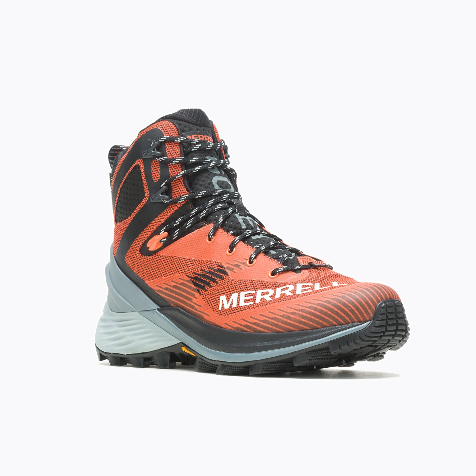 Turnschuhe und Schuhe für Männer Merrell Rogue Hiker Mid Gtx Orange