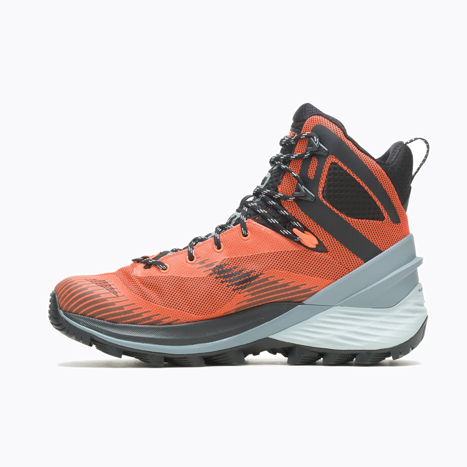 Turnschuhe und Schuhe für Männer Merrell Rogue Hiker Mid Gtx Orange