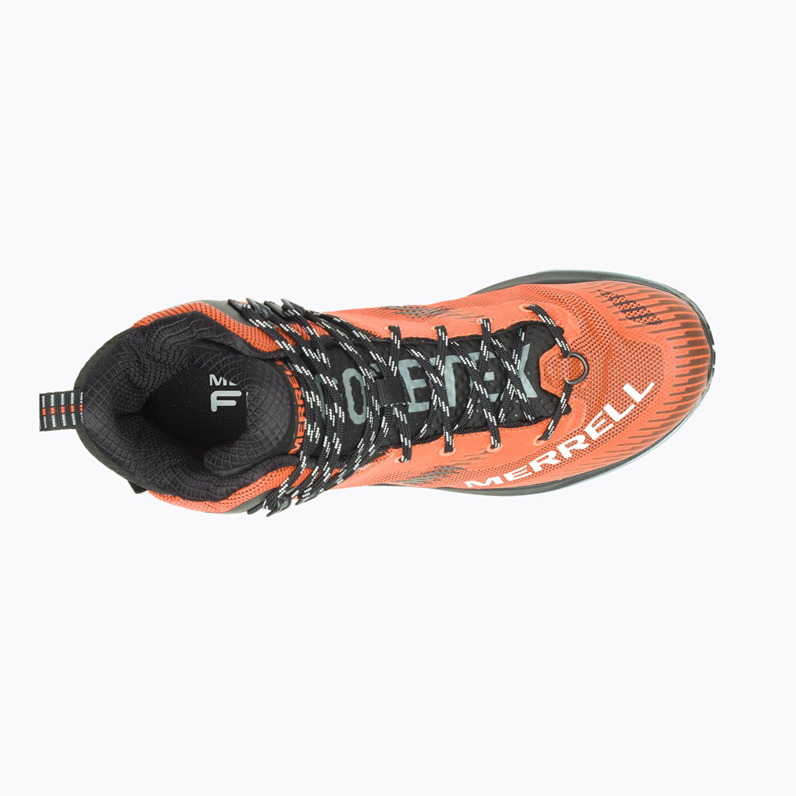 Turnschuhe und Schuhe für Männer Merrell Rogue Hiker Mid Gtx Orange