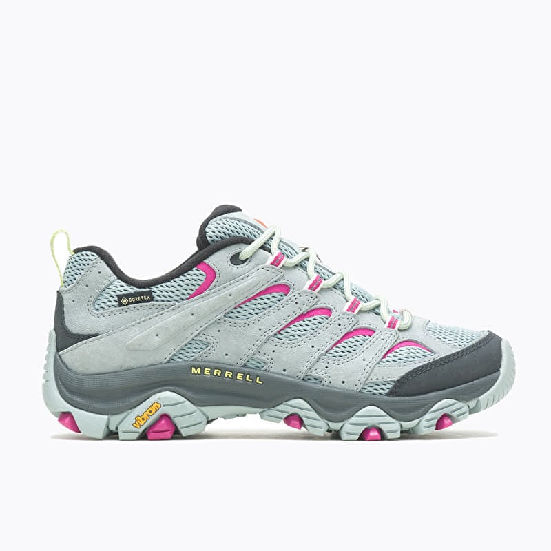 Merrell Moab 3 Gtx Monument/ Fuchsia | Queens