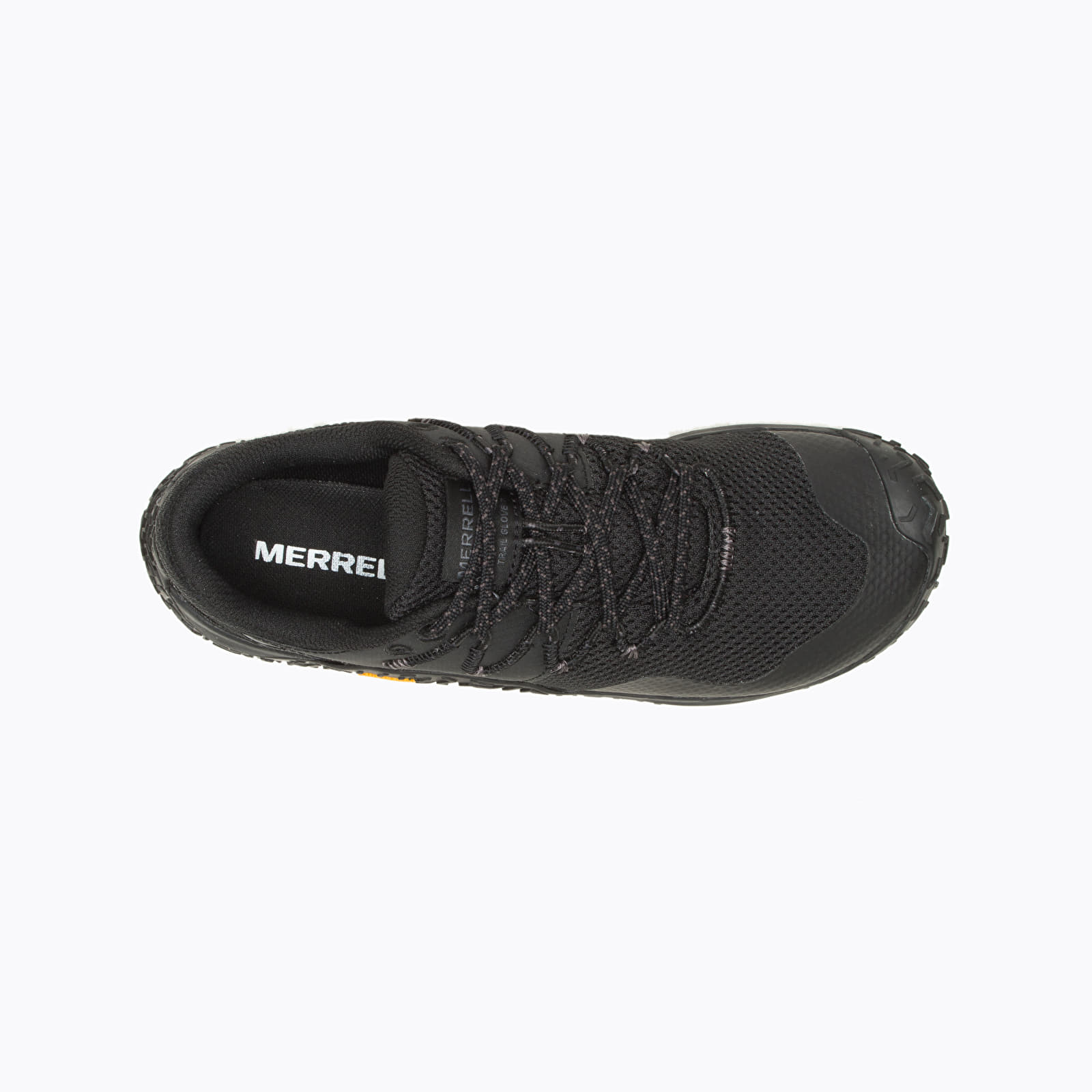 Shoes Merrell Trail Glove 7 Black/ Black