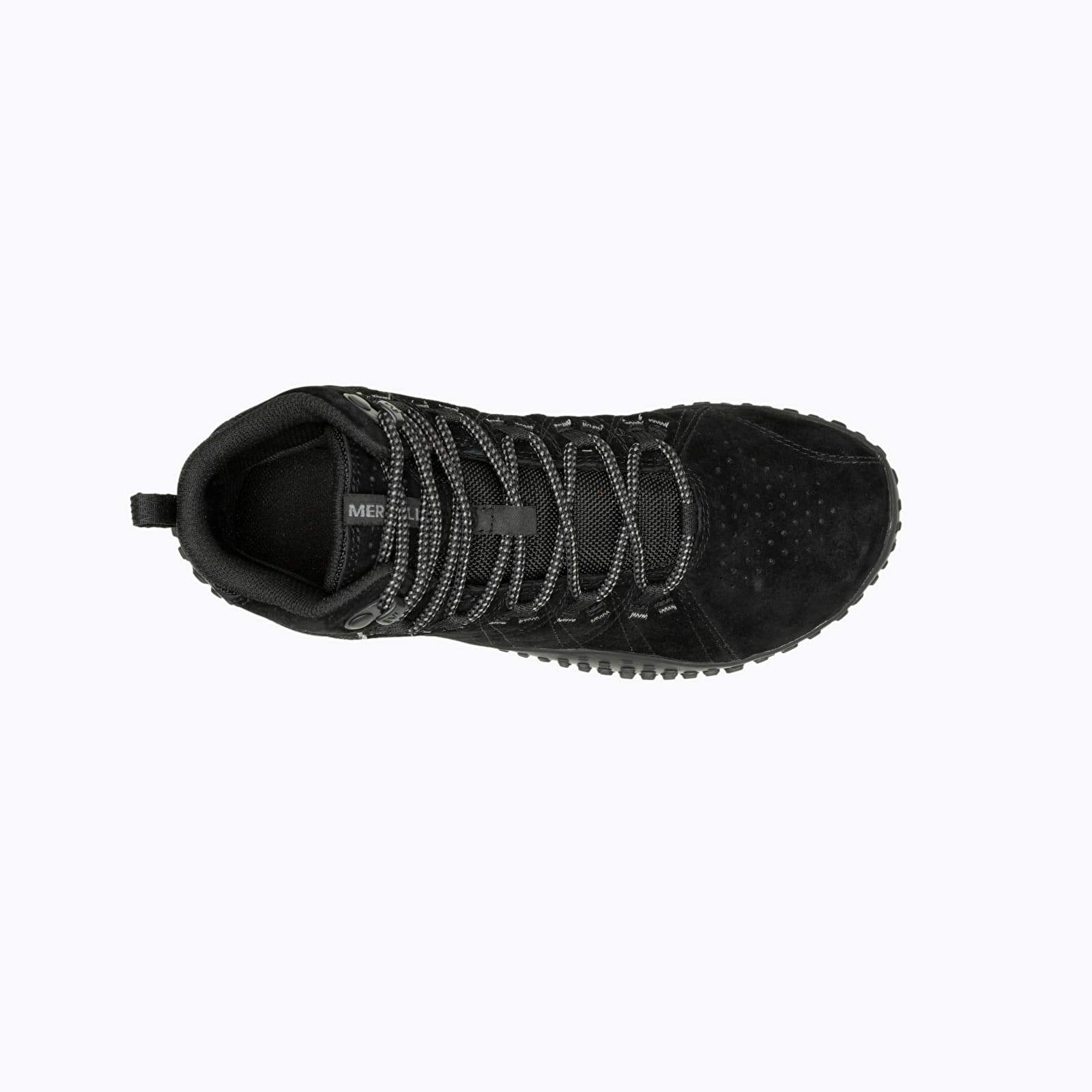 Ženske superge in čevlji Merrell Wrapt Mid Wp Black/ Black