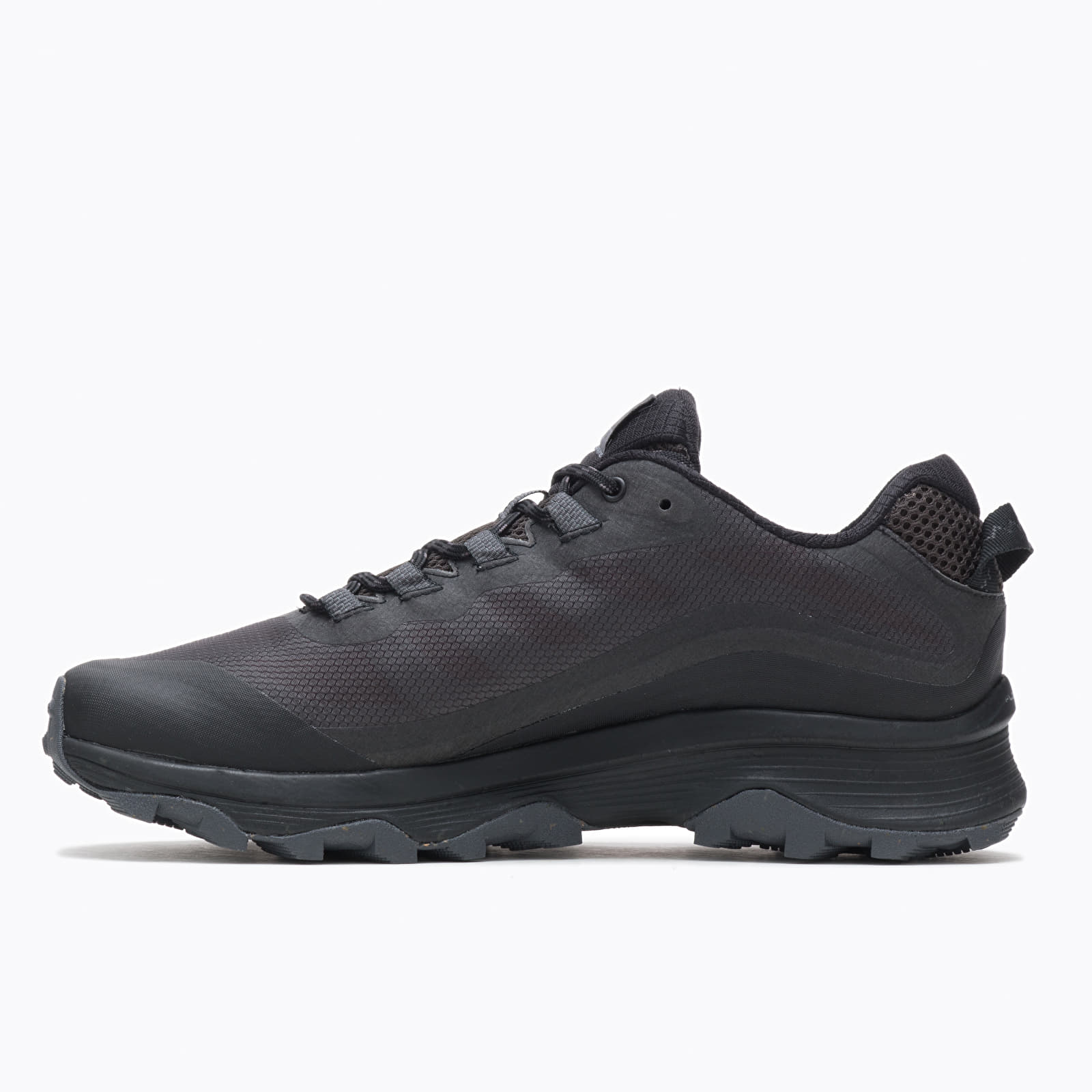 Herenschoenen Merrell Moab Speed Black/ Asphalt
