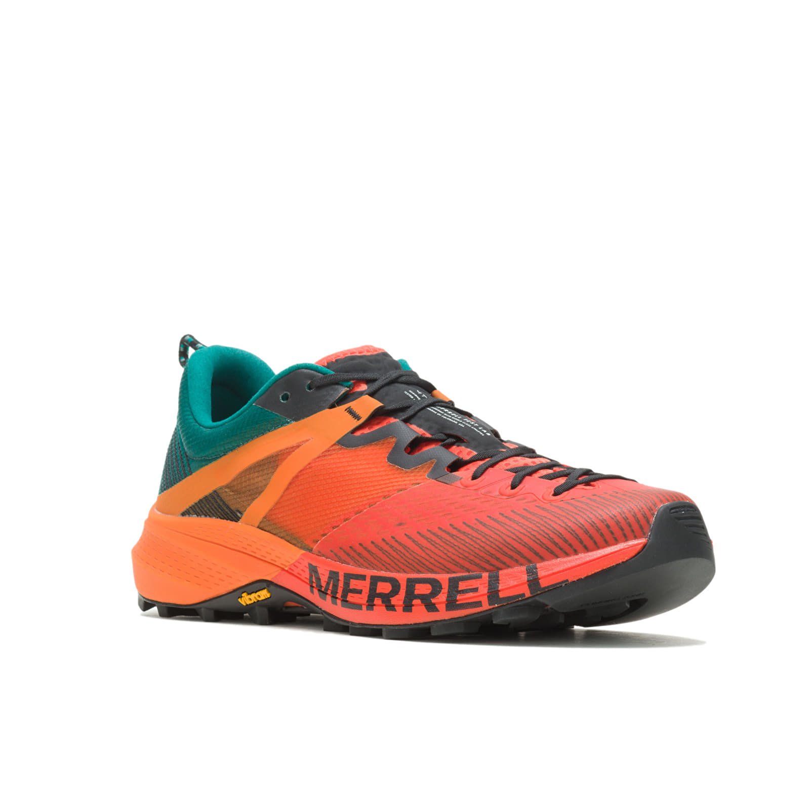 Men's sneakers and shoes Merrell Mtl Mqm Tangerine/ Mineral