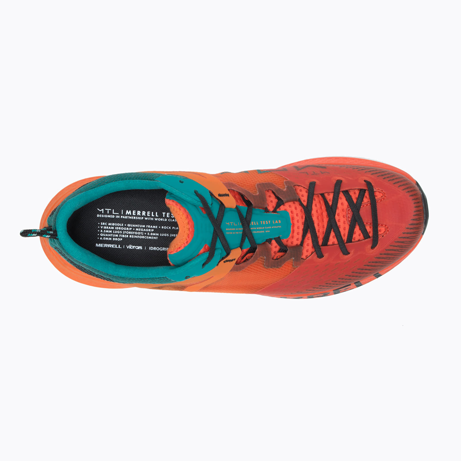 Herensneakers en -schoenen Merrell Mtl Mqm Tangerine/ Mineral