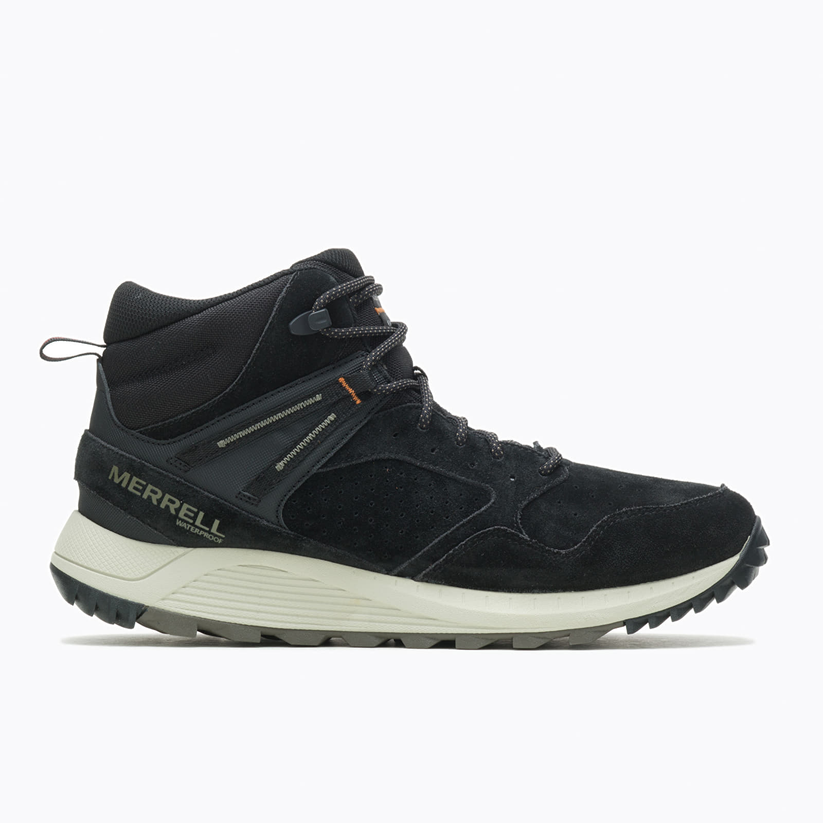 Meeste tossud ja kingad Merrell Wildwood Sneaker Boot Mid Wp Black