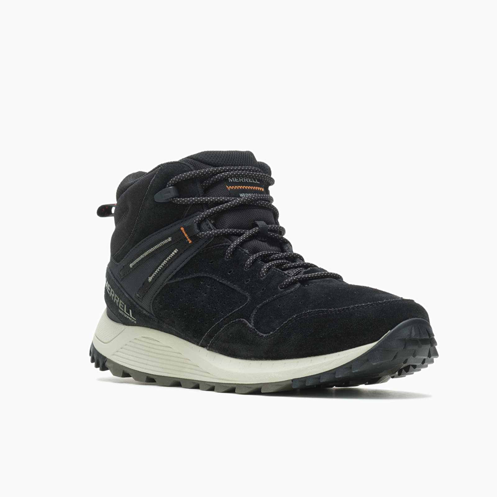 Meeste tossud ja kingad Merrell Wildwood Sneaker Boot Mid Wp Black