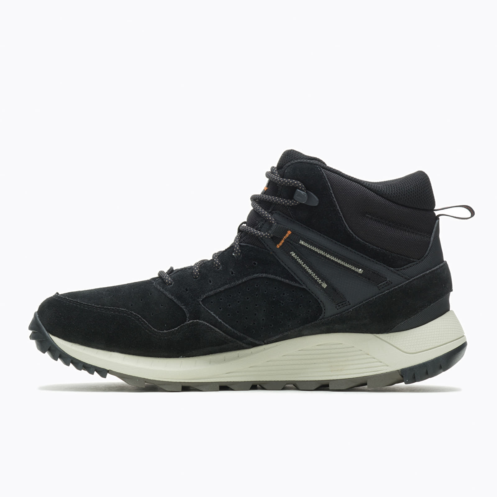 Sneakers Merrell Wildwood Sneaker Boot Mid Wp Black EUR 44.5