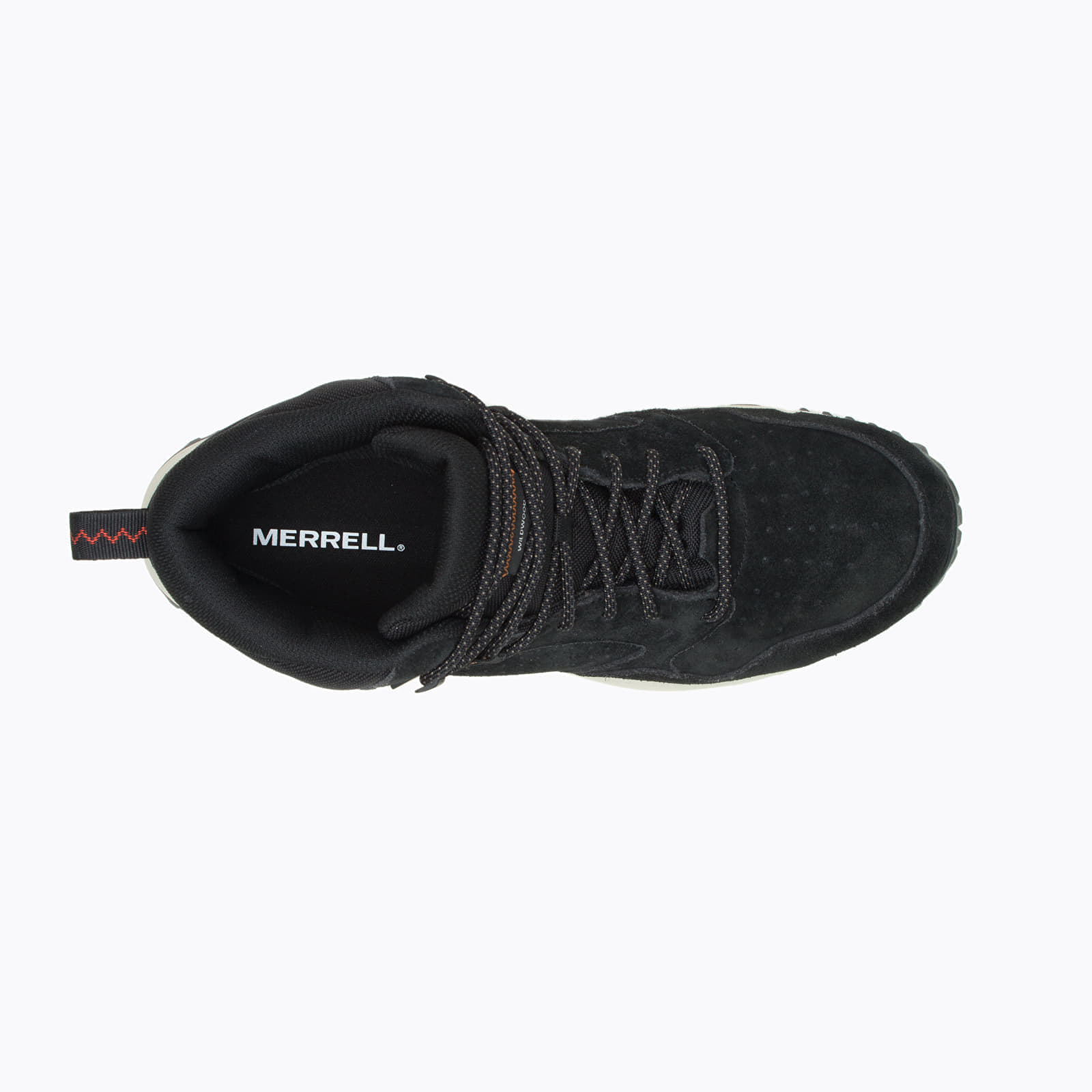 Sneakers Merrell Wildwood Sneaker Boot Mid Wp Black EUR 44.5