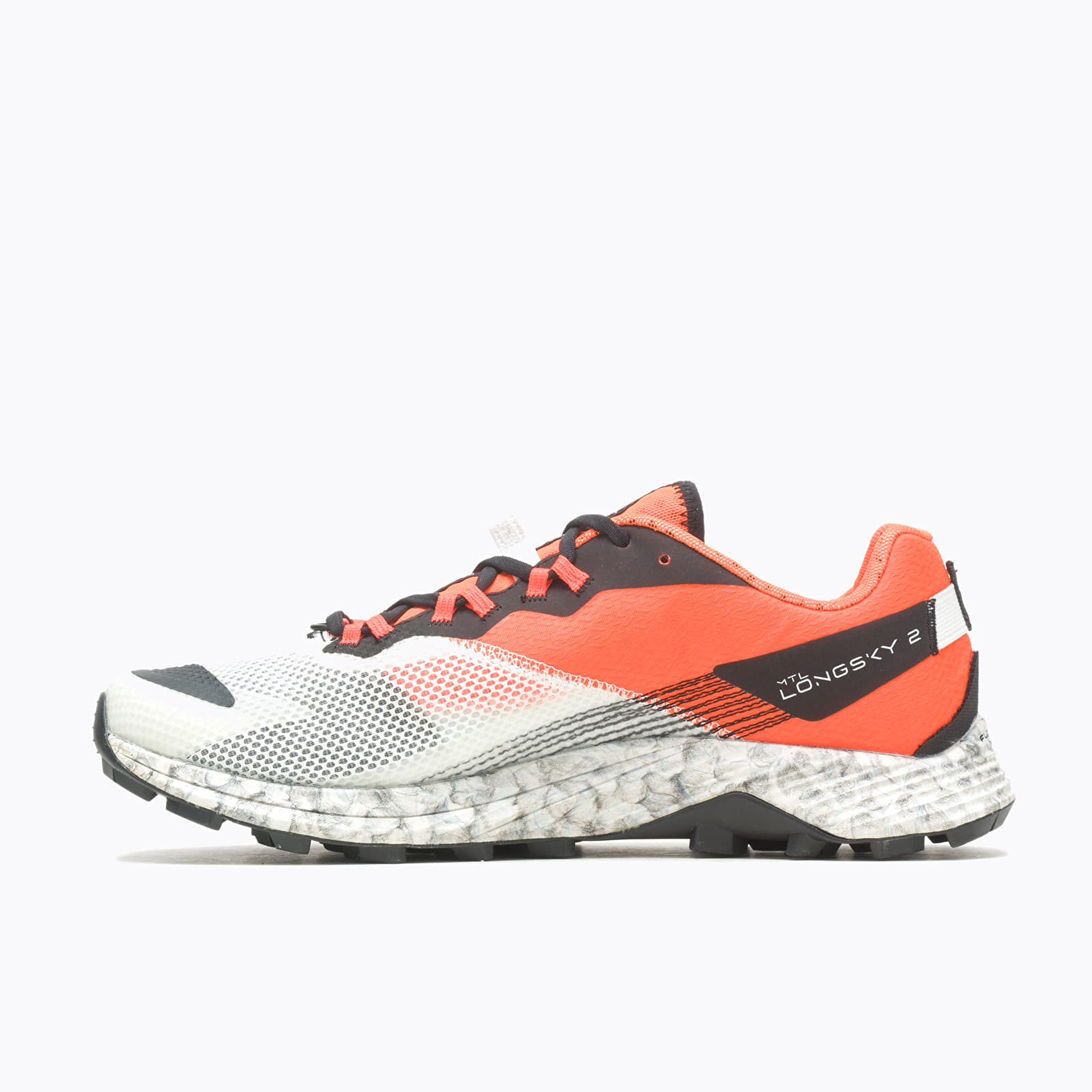 Sneakers og sko til mænd Merrell Mtl Long Sky 2 White/ Orange