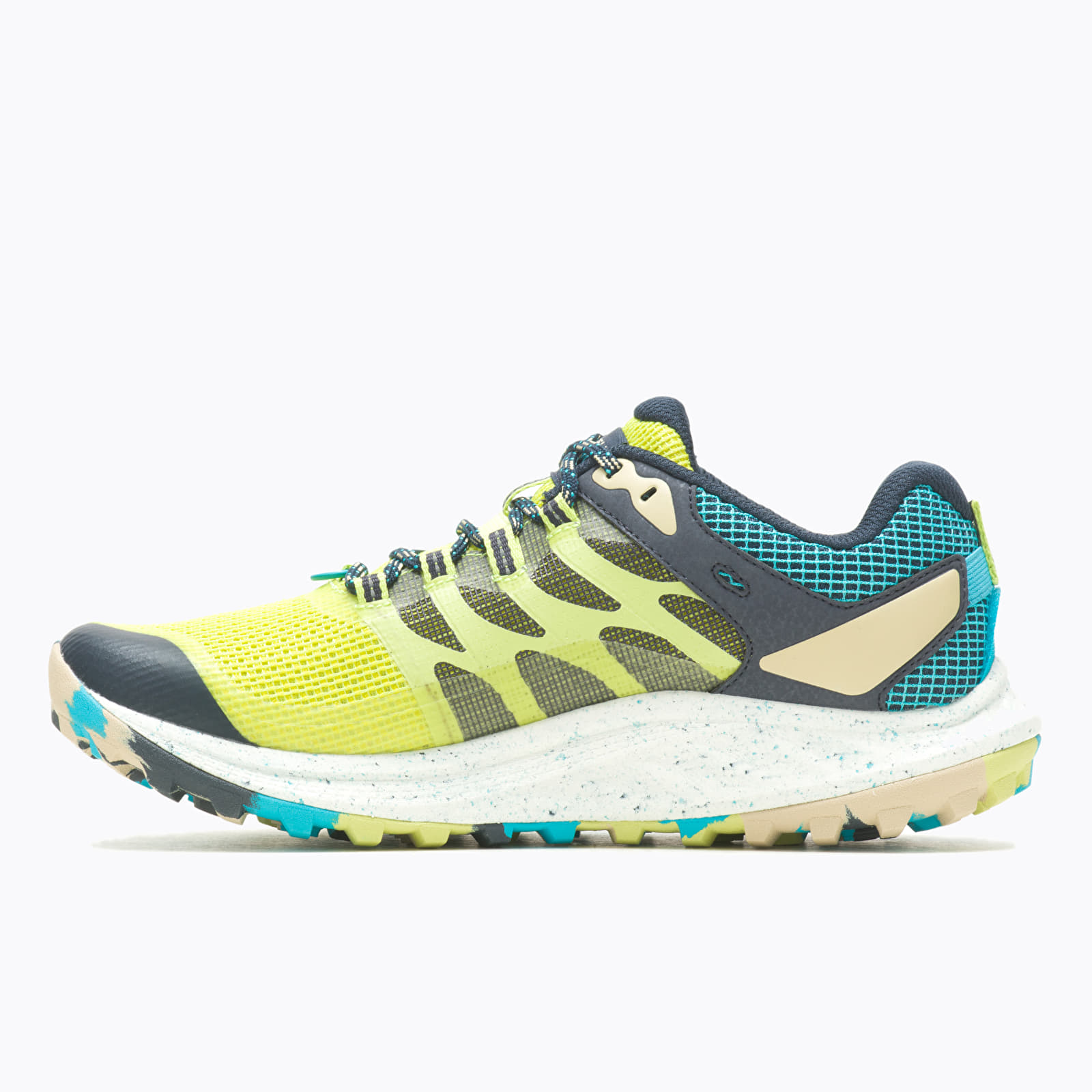 Women's sneakers and shoes Merrell Antora 3 Celery