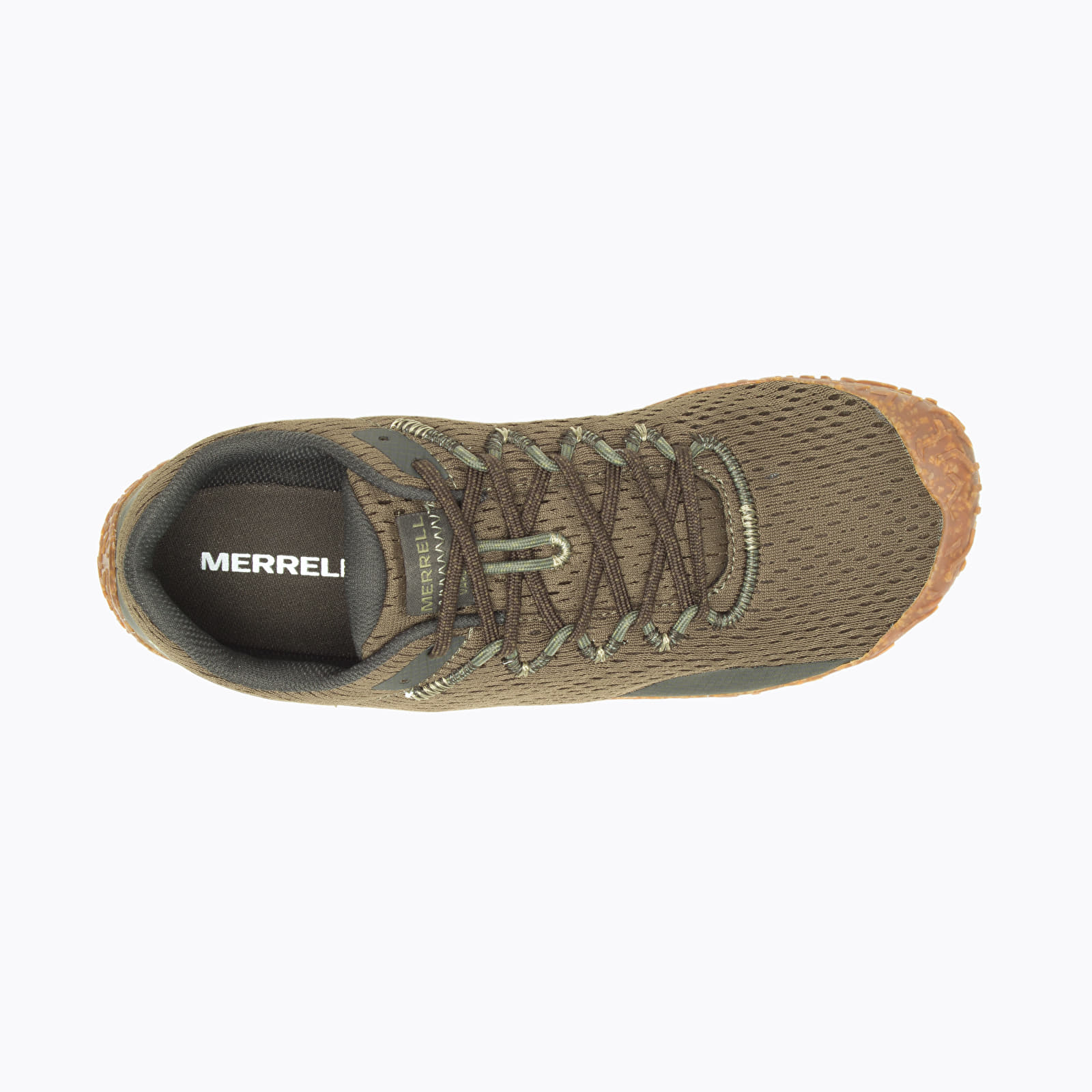 Herenschoenen Merrell Vapor Glove 6 Olive