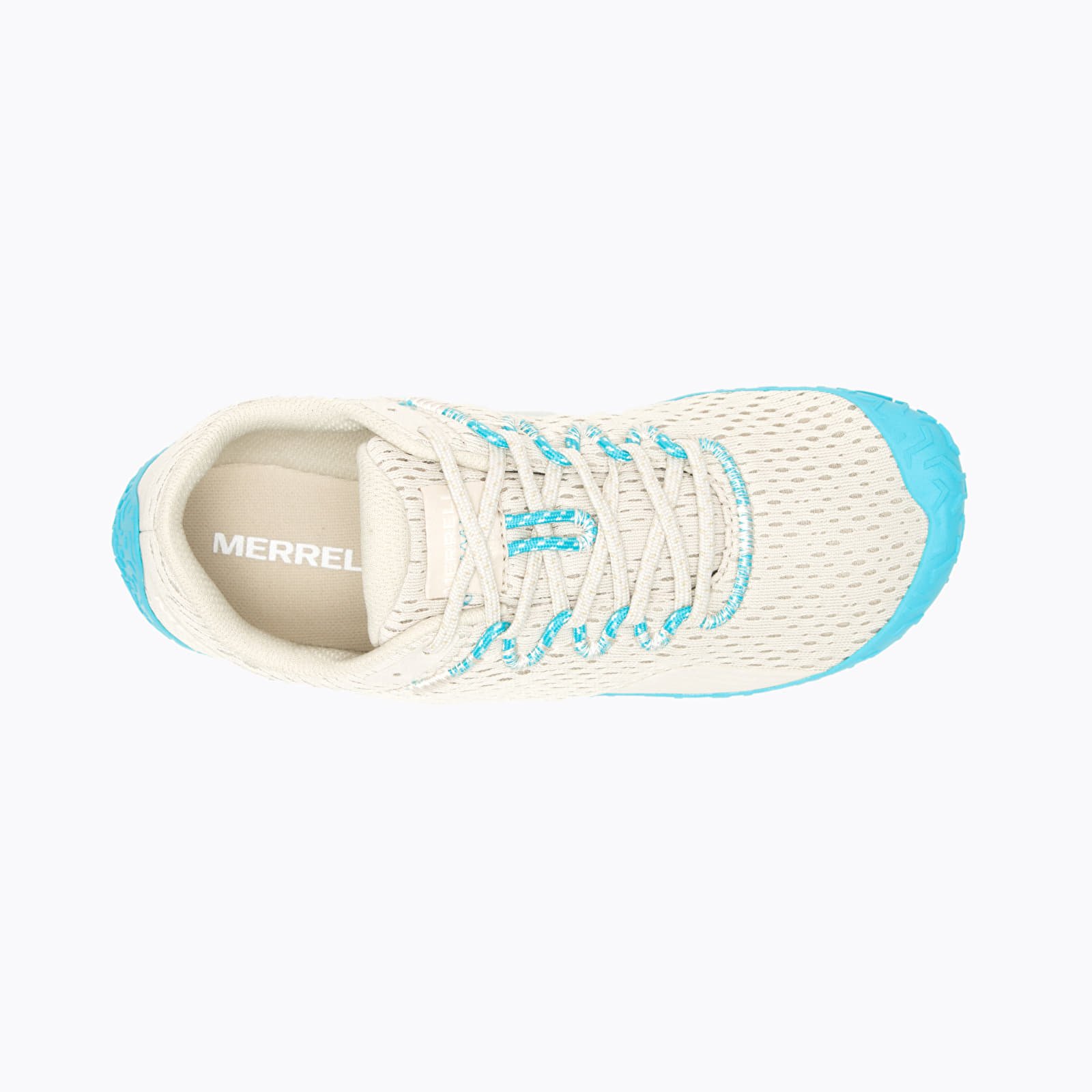 Schoenen Merrell Vapor Glove 6 Oyster/ Toll