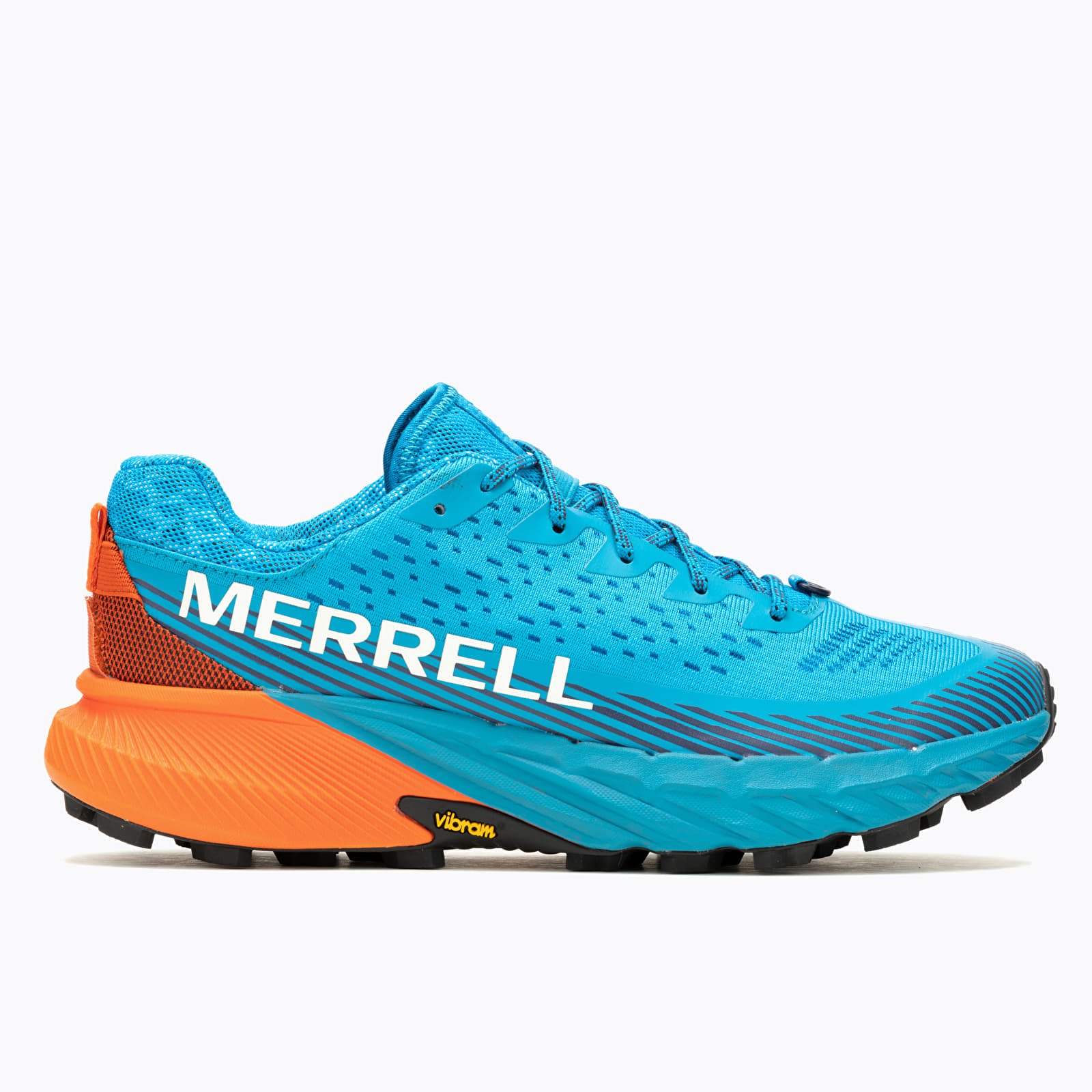 Baskets et chaussures pour hommes Merrell Agility Peak 5 Tahoe/ Tangerine