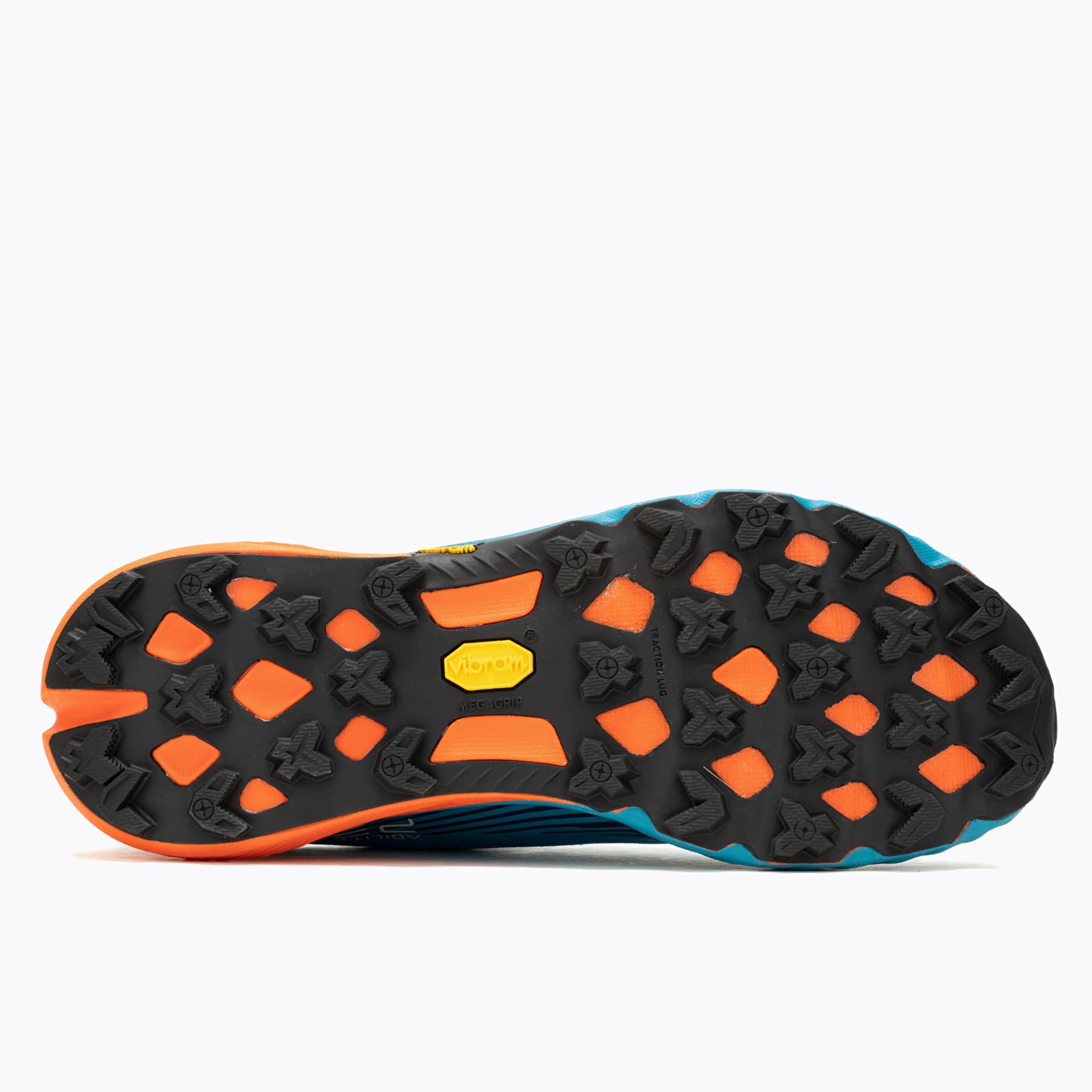 Baskets et chaussures pour hommes Merrell Agility Peak 5 Tahoe/ Tangerine
