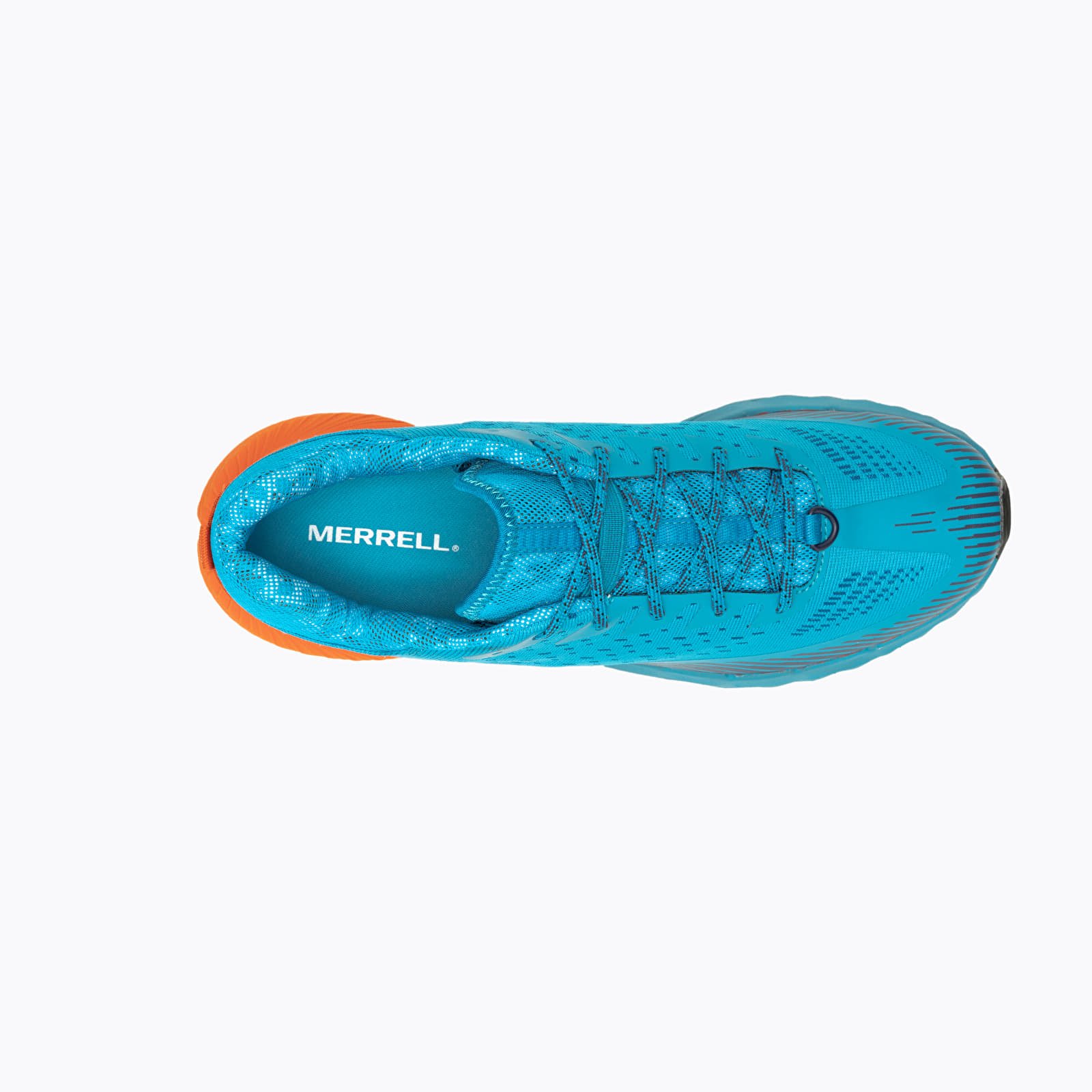 Baskets et chaussures pour hommes Merrell Agility Peak 5 Tahoe/ Tangerine