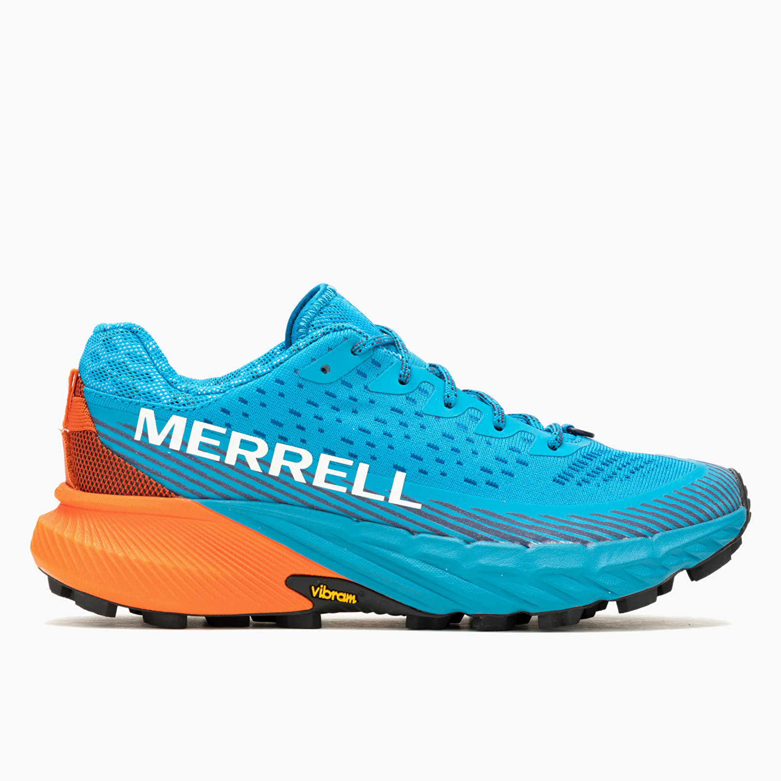 Sneakers Merrell Agility Peak 5 Tahoe/ Tangerine EUR 40